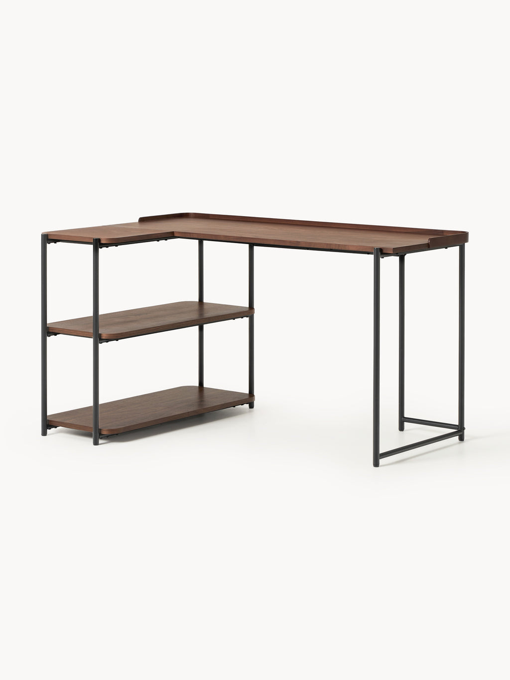 Gallery image 1 - Wooden Corner Desk Renee