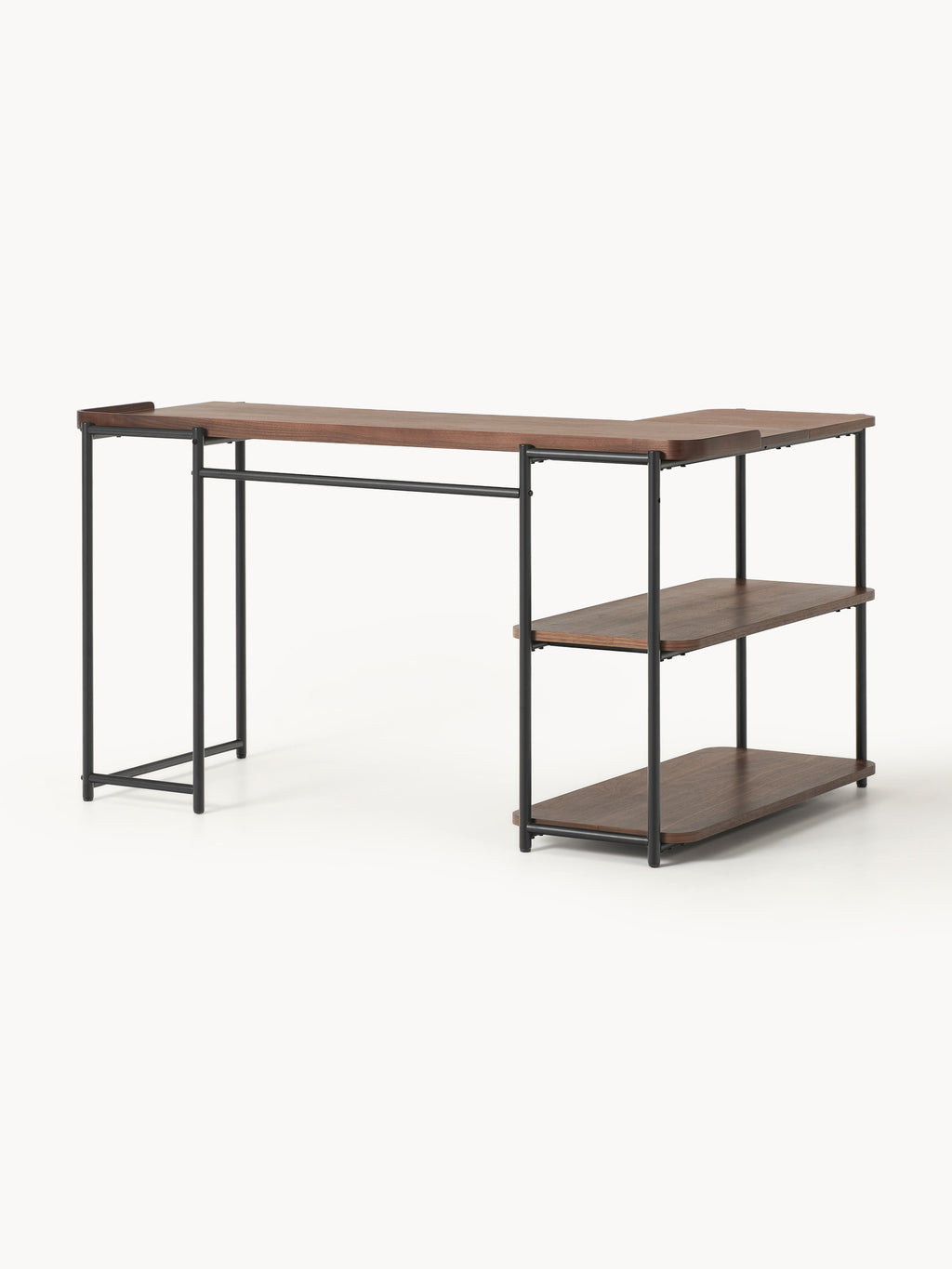 Renee Wooden Corner Desk