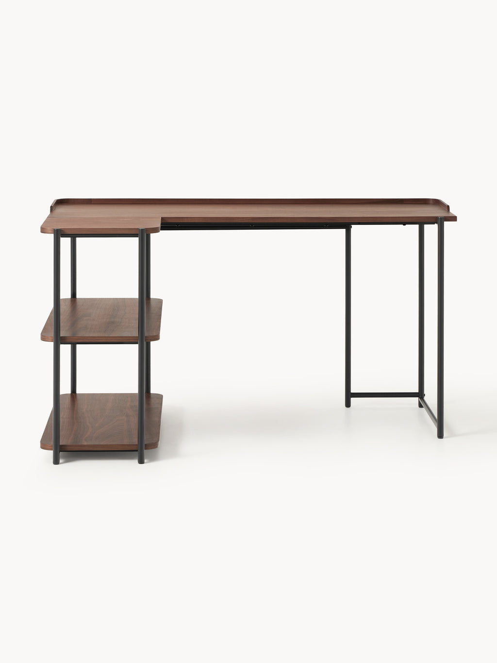 Renee Wooden Corner Desk