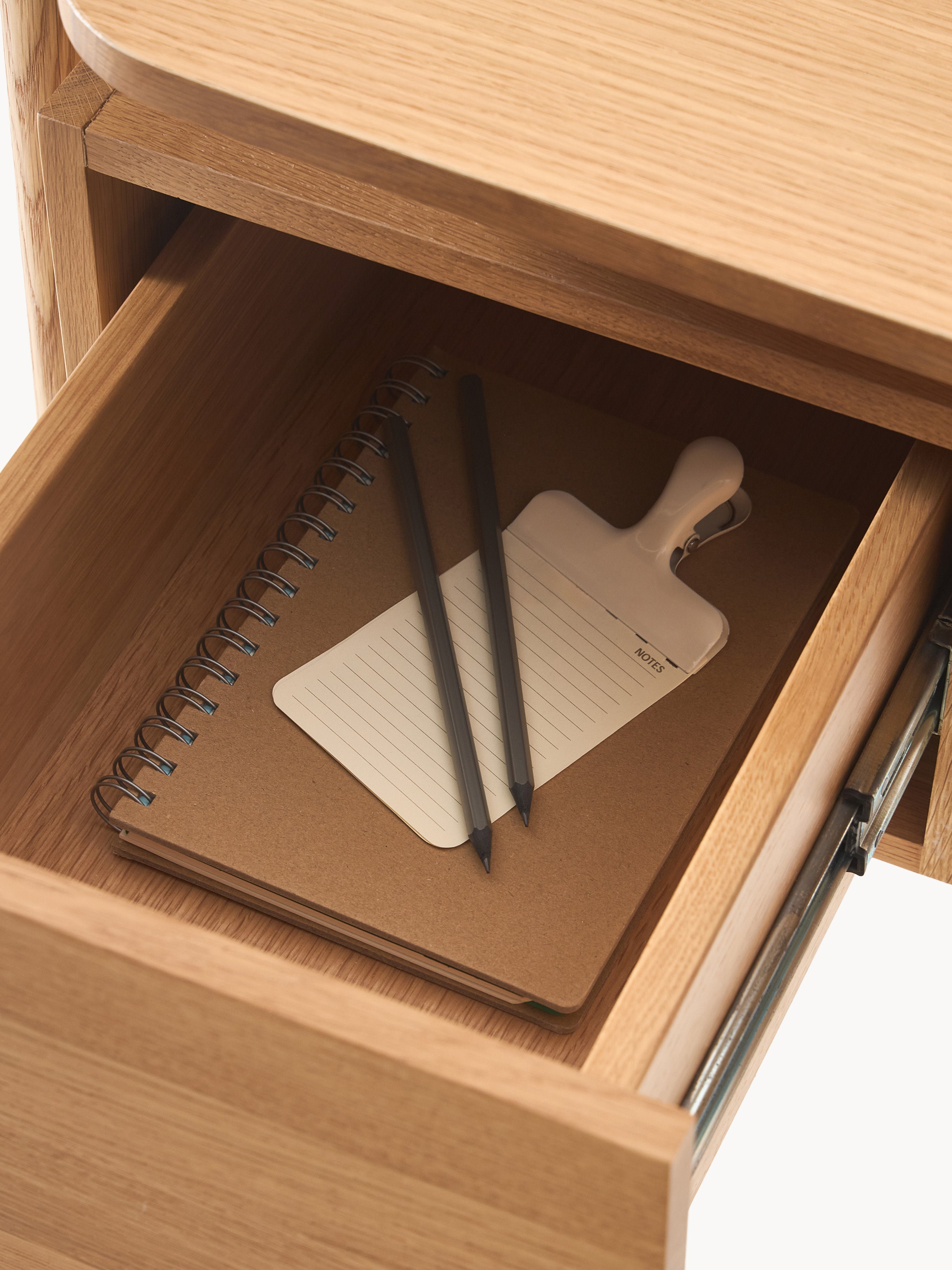 Libby Wooden Desk with Drawers