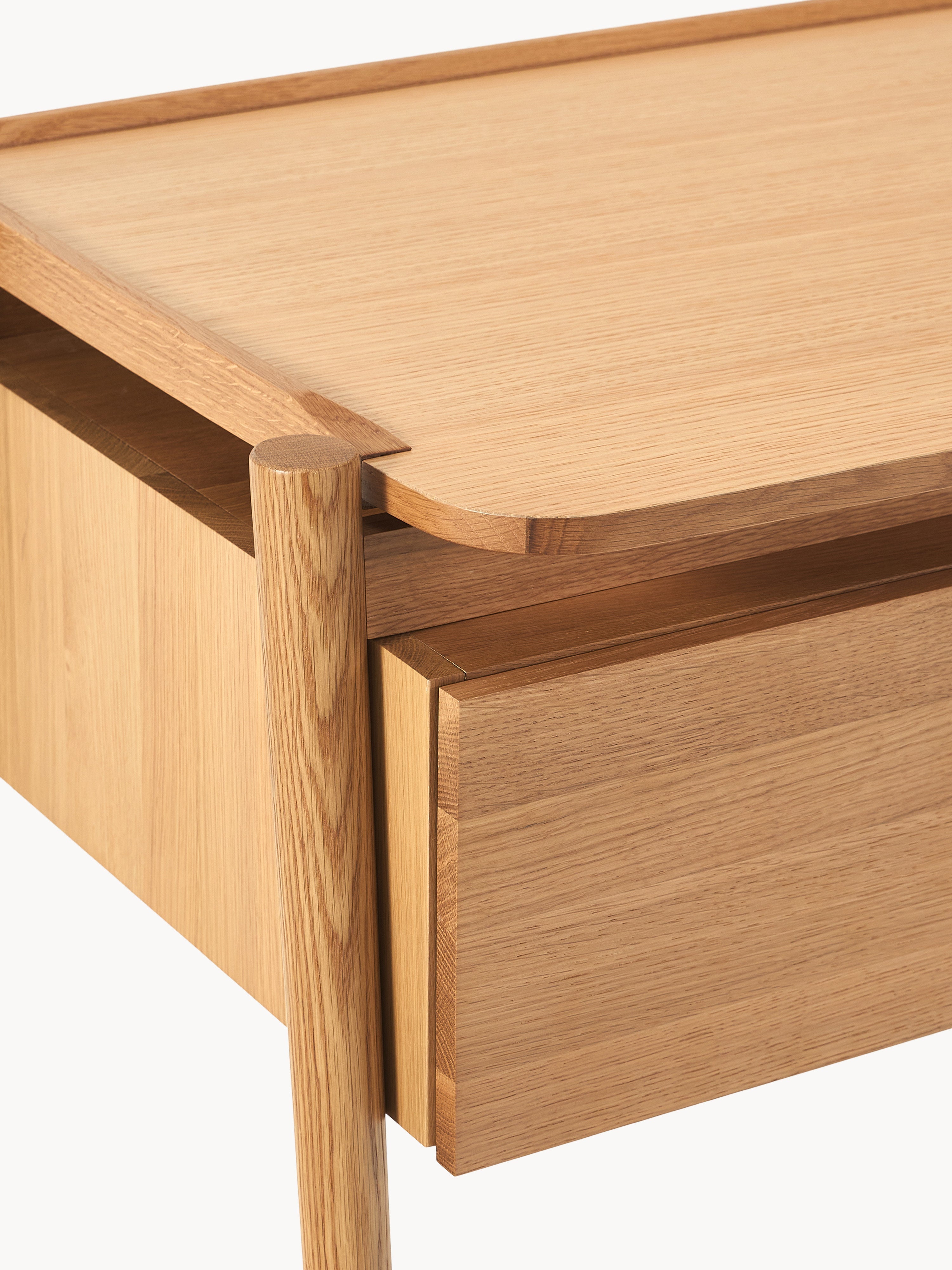 Libby Wooden Desk with Drawers