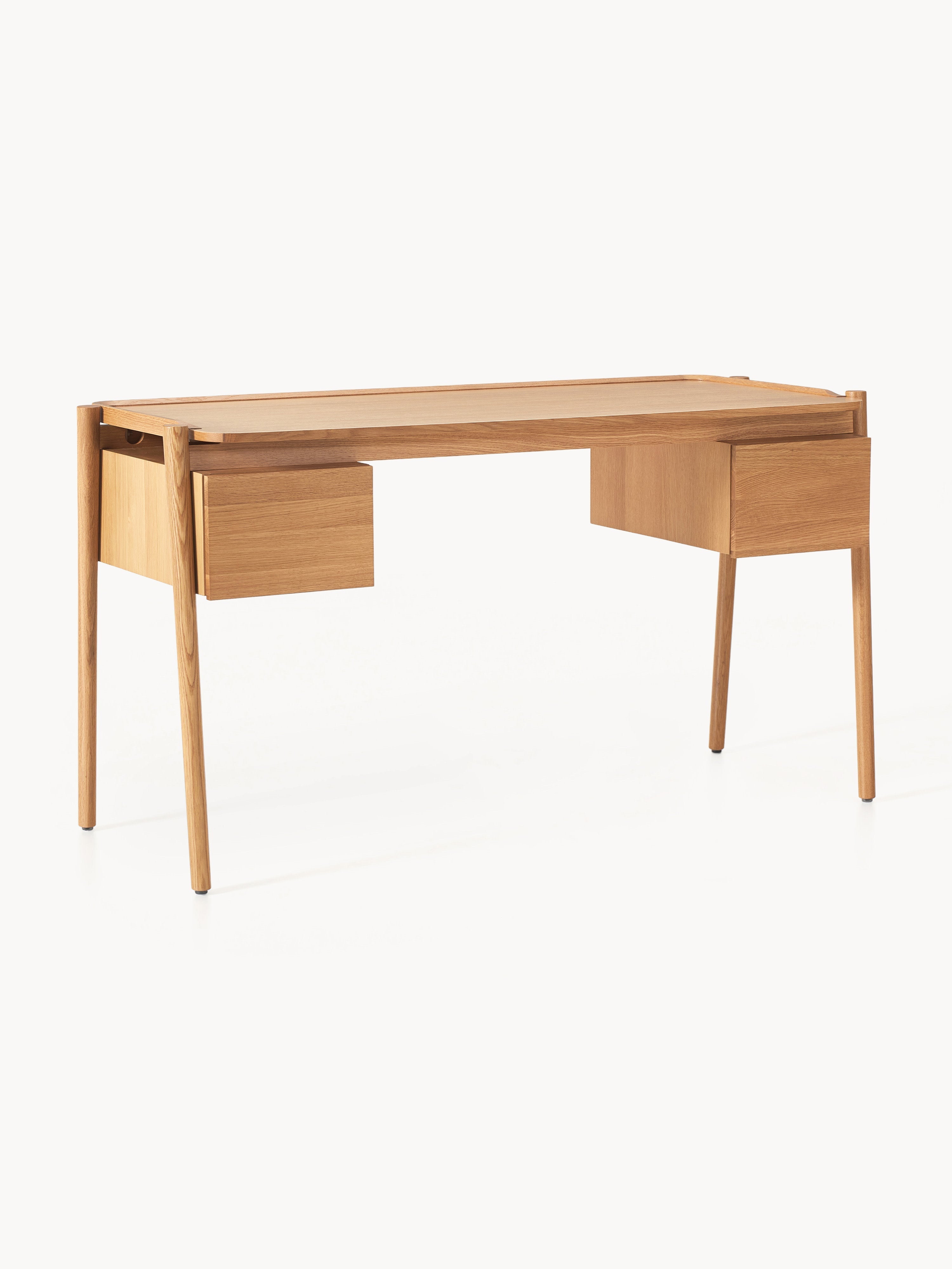 Gallery image 1 - Wooden Desk Libby with Drawers