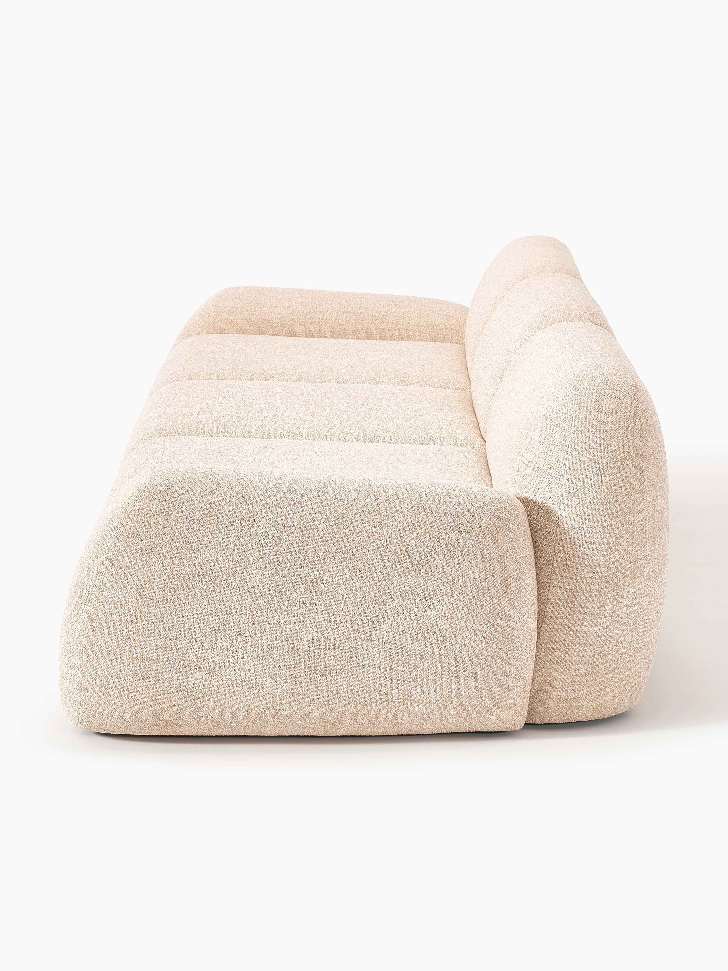 Wolke Modular Bouclé Sofa (4-seater)