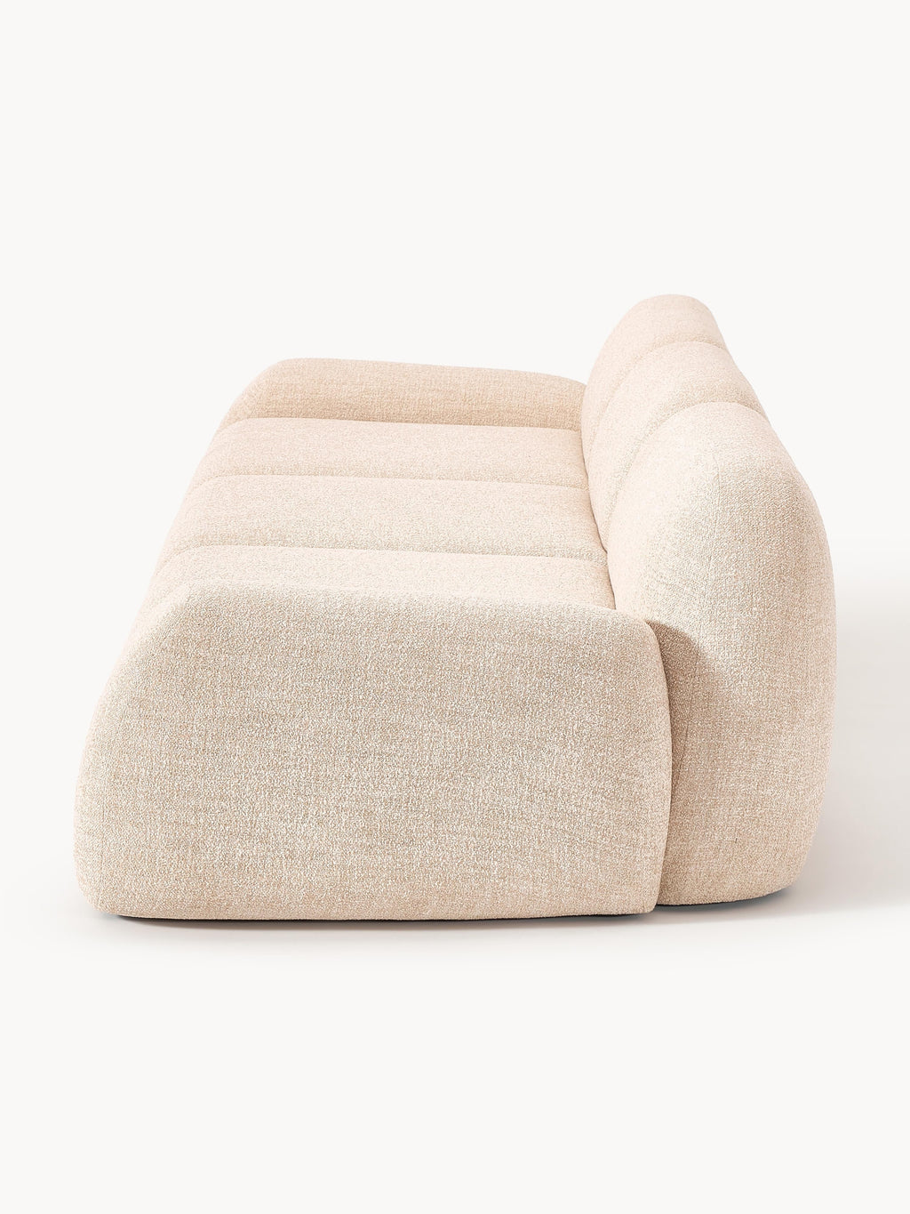 Wolke Modular Bouclé Sofa (4-seater)