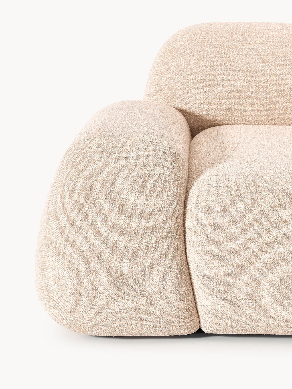Wolke Modular Bouclé Sofa (4-seater)