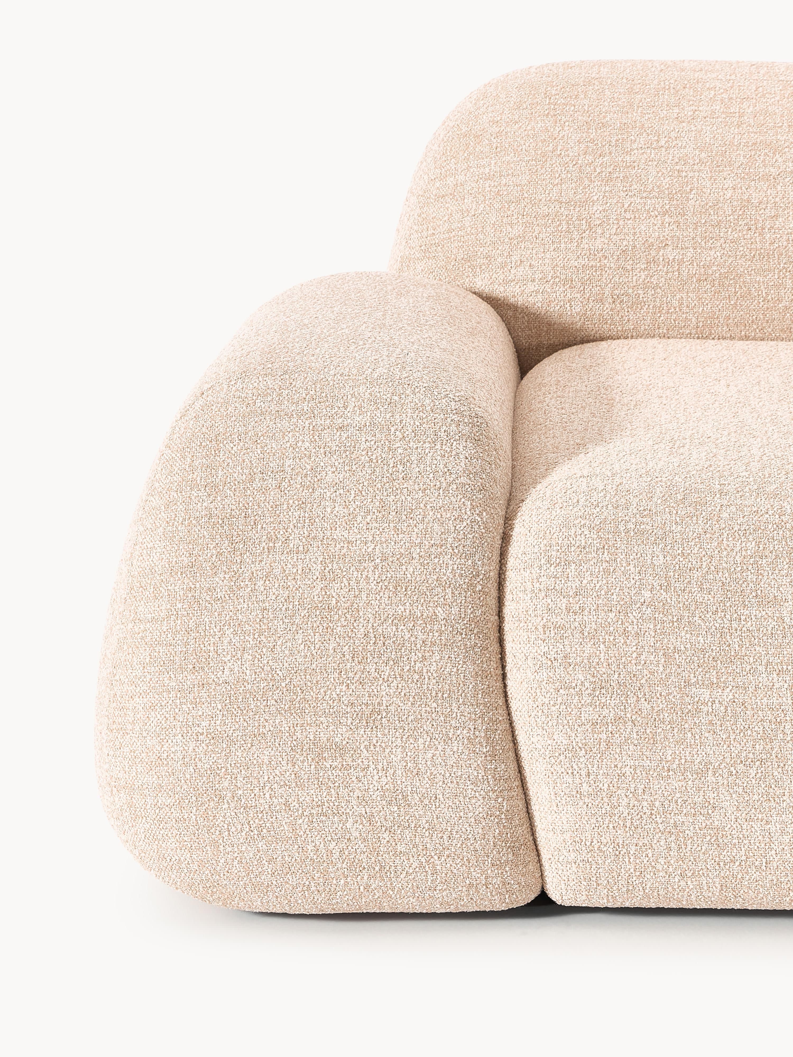 Wolke Modular Bouclé Sofa (4-seater)
