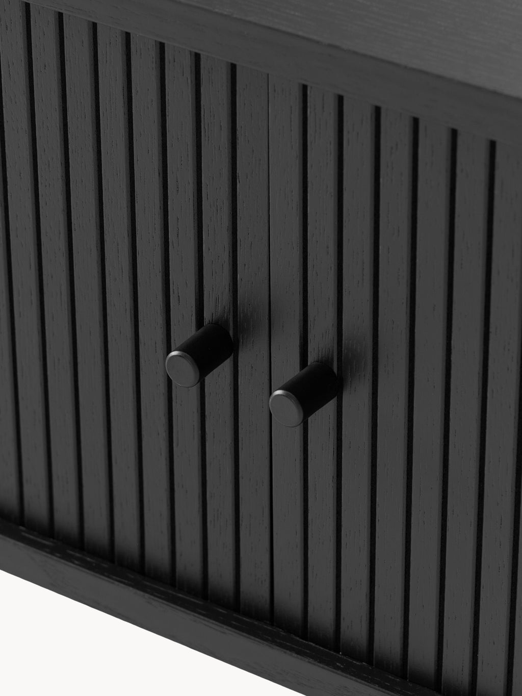 Calary TV Stand with Fluted Front