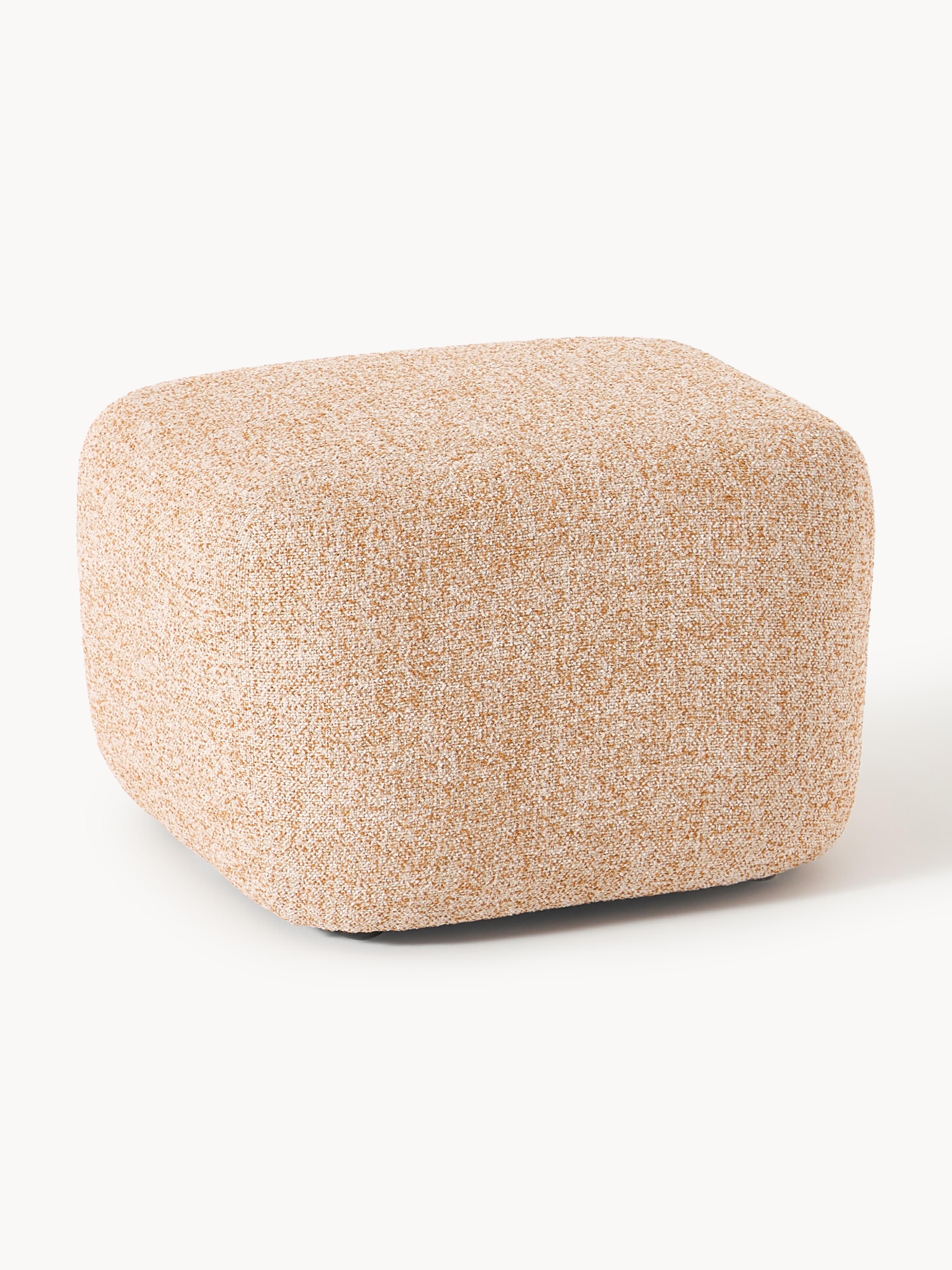 Wolke Bouclé Ottoman