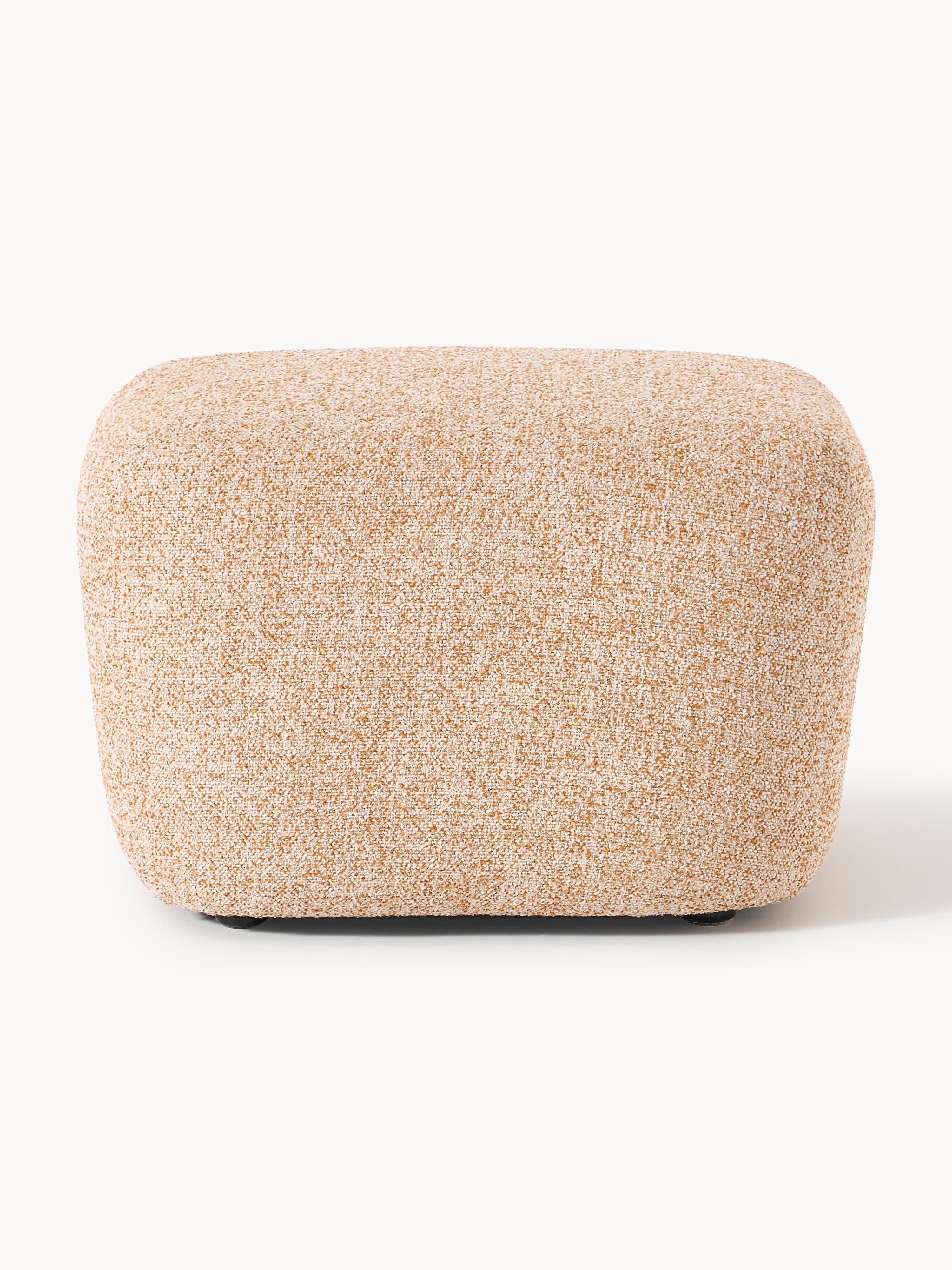 Wolke Bouclé Ottoman