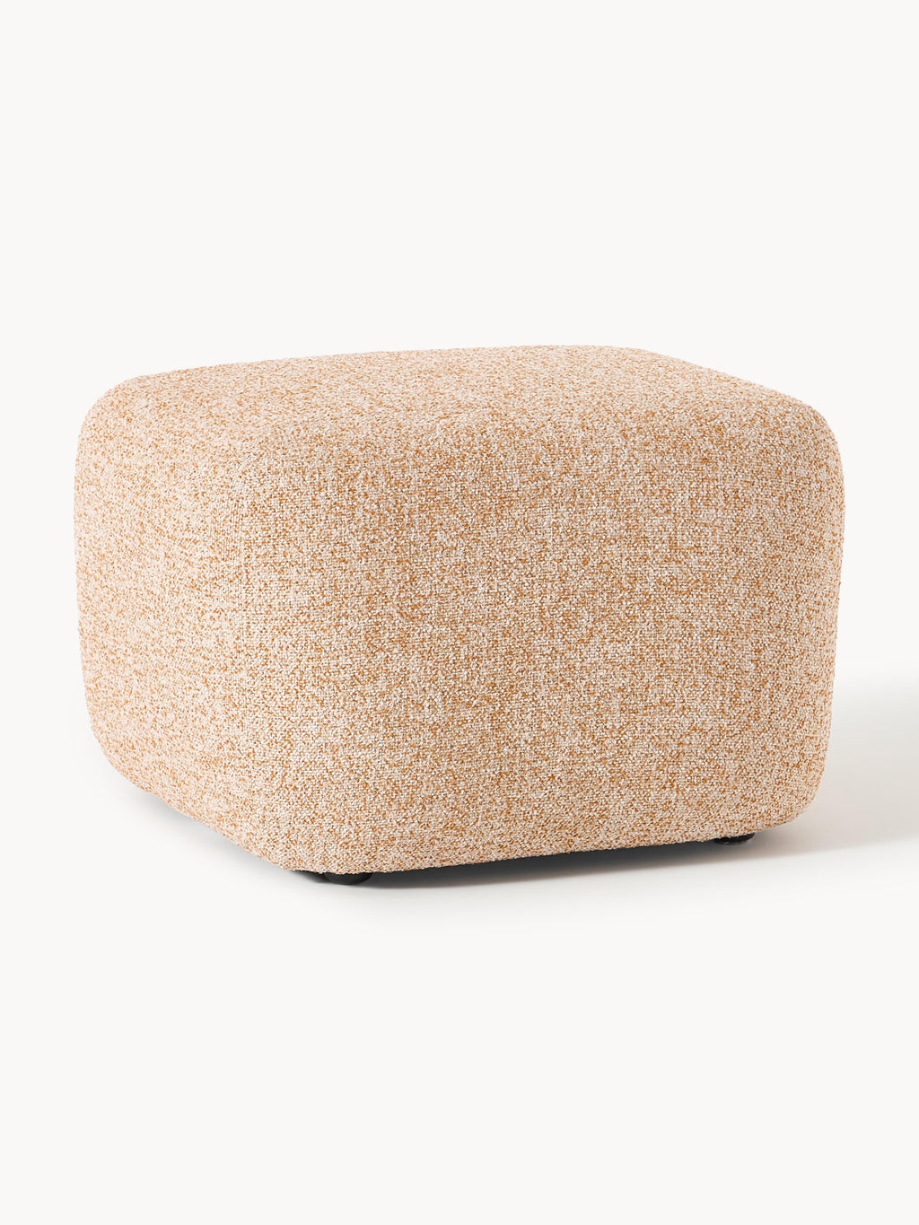 Gallery image 1 - Bouclé Ottoman Wolke