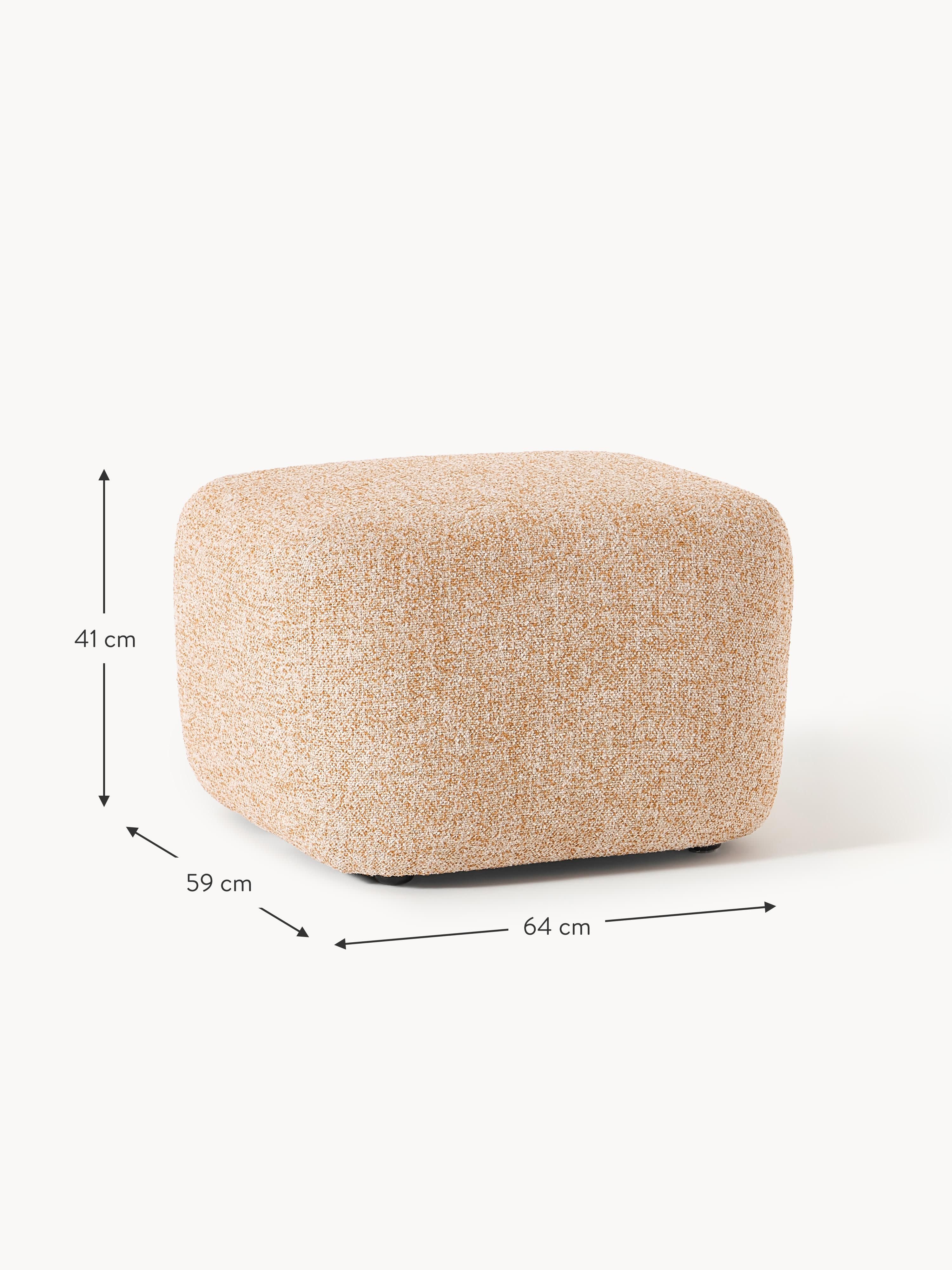 Wolke Bouclé Ottoman