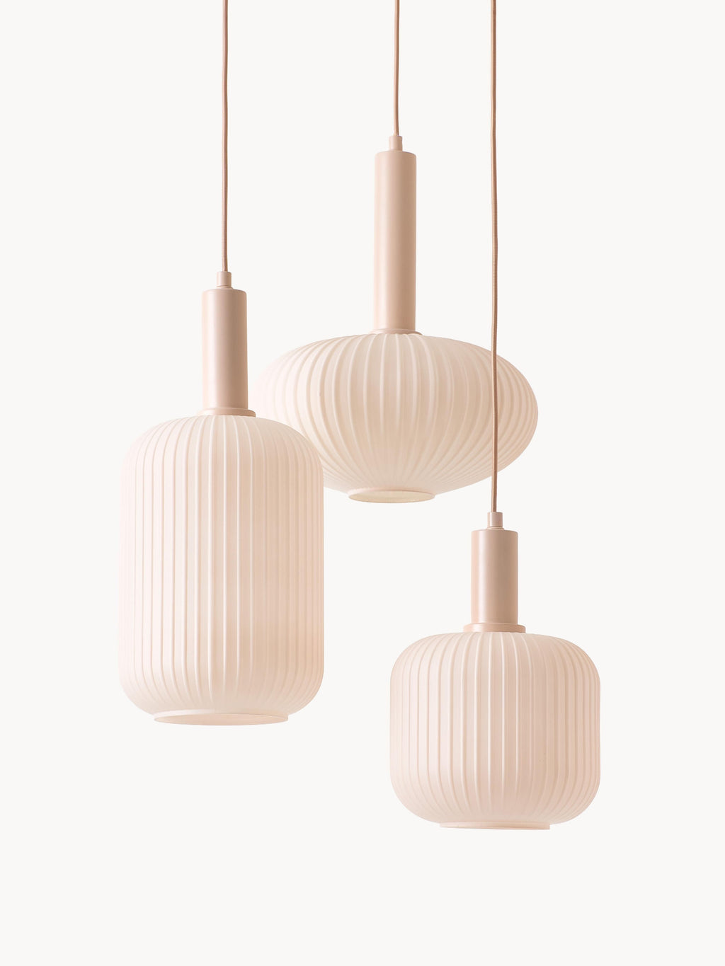 Gallery image 1 - Opal Glass Cluster Pendant Light Candela