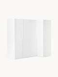 Gallery image 1 - Modular Corner Wardrobe Leon, 215 cm Wide, in various sizes