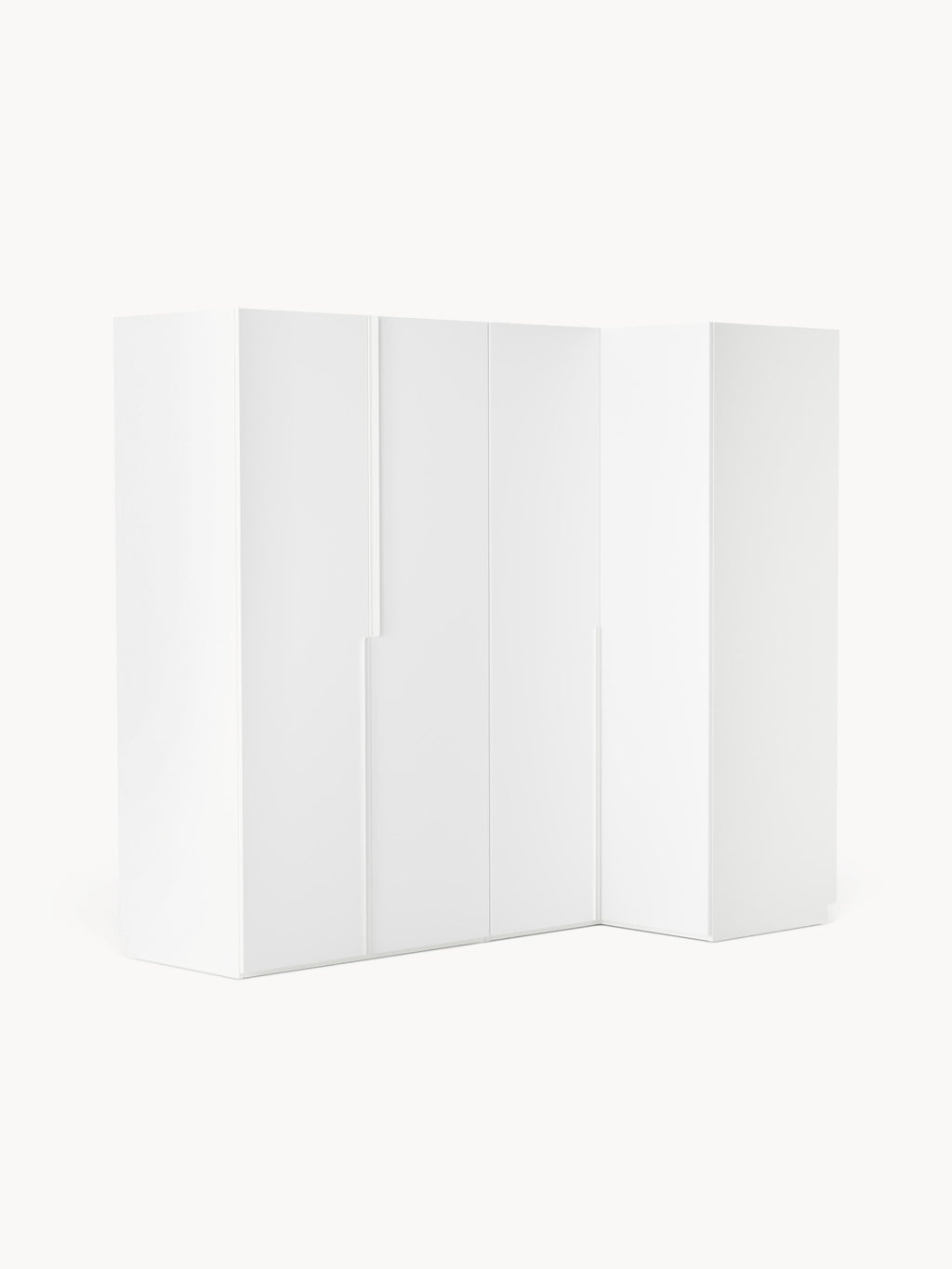 Leon Modular Corner Wardrobe, 215 cm Wide, in various sizes
