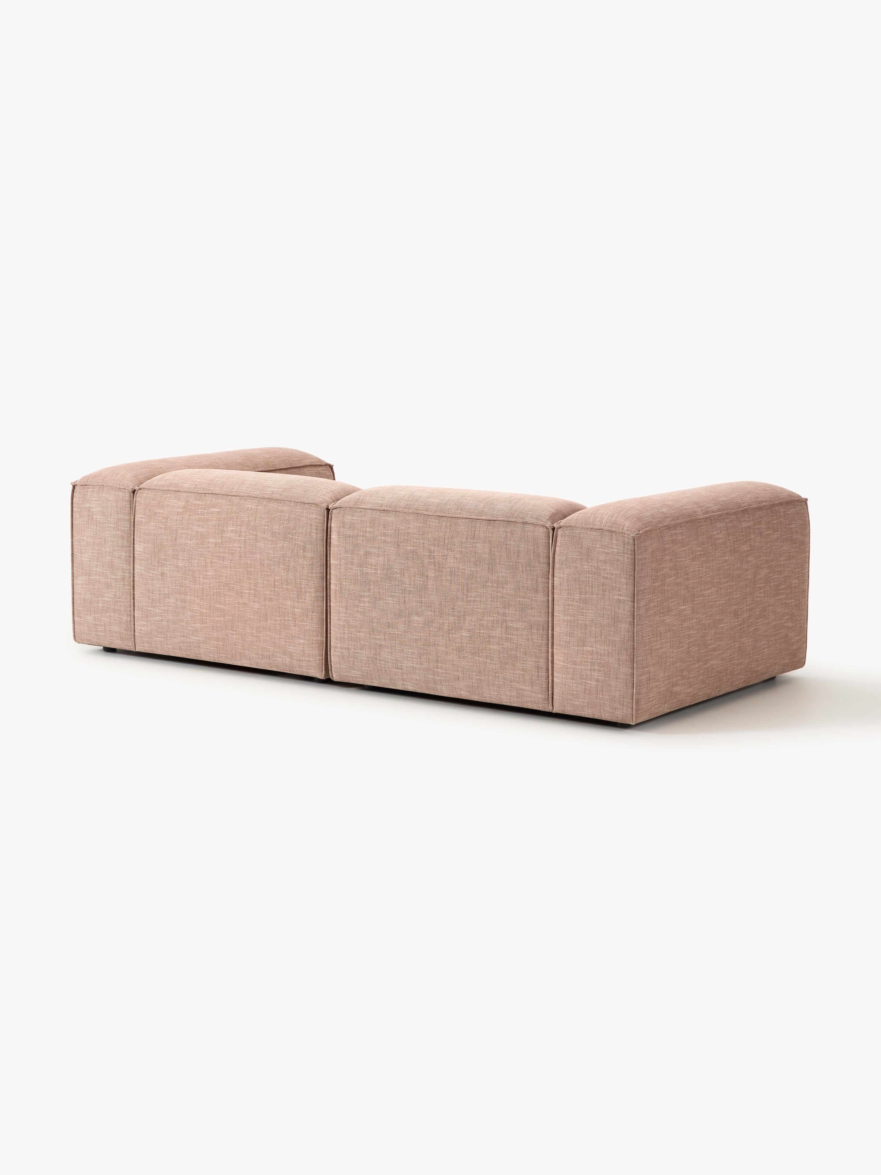 Lennon Linen Blend Modular Sofa (3-seater)