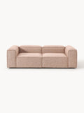 Gallery image 1 - Linen Blend Modular Sofa Lennon (3-seater)