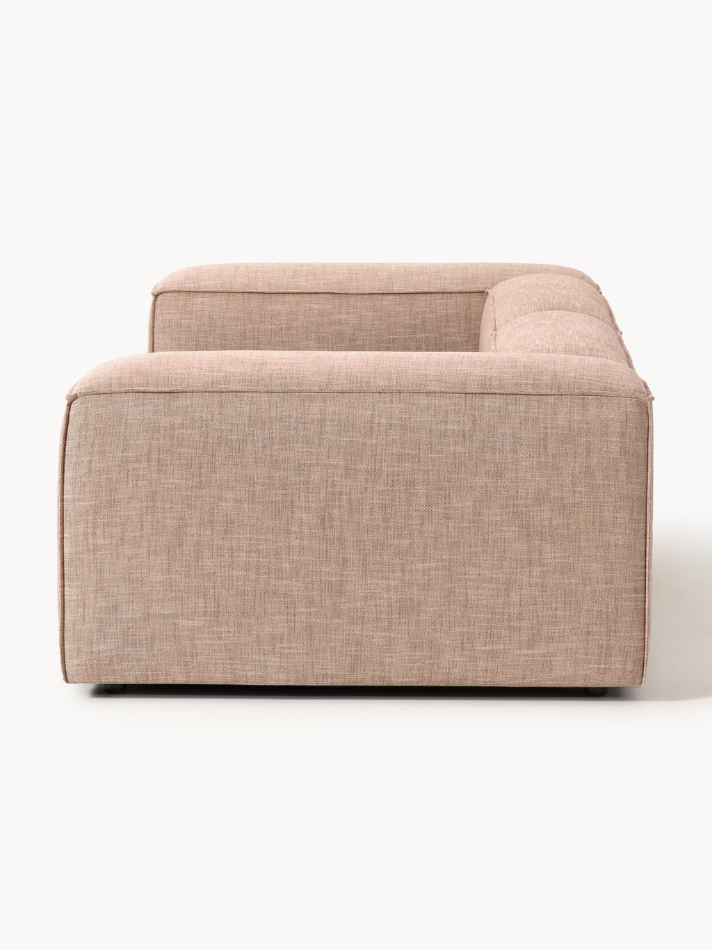 Lennon Linen Blend Modular Sofa (3-seater)