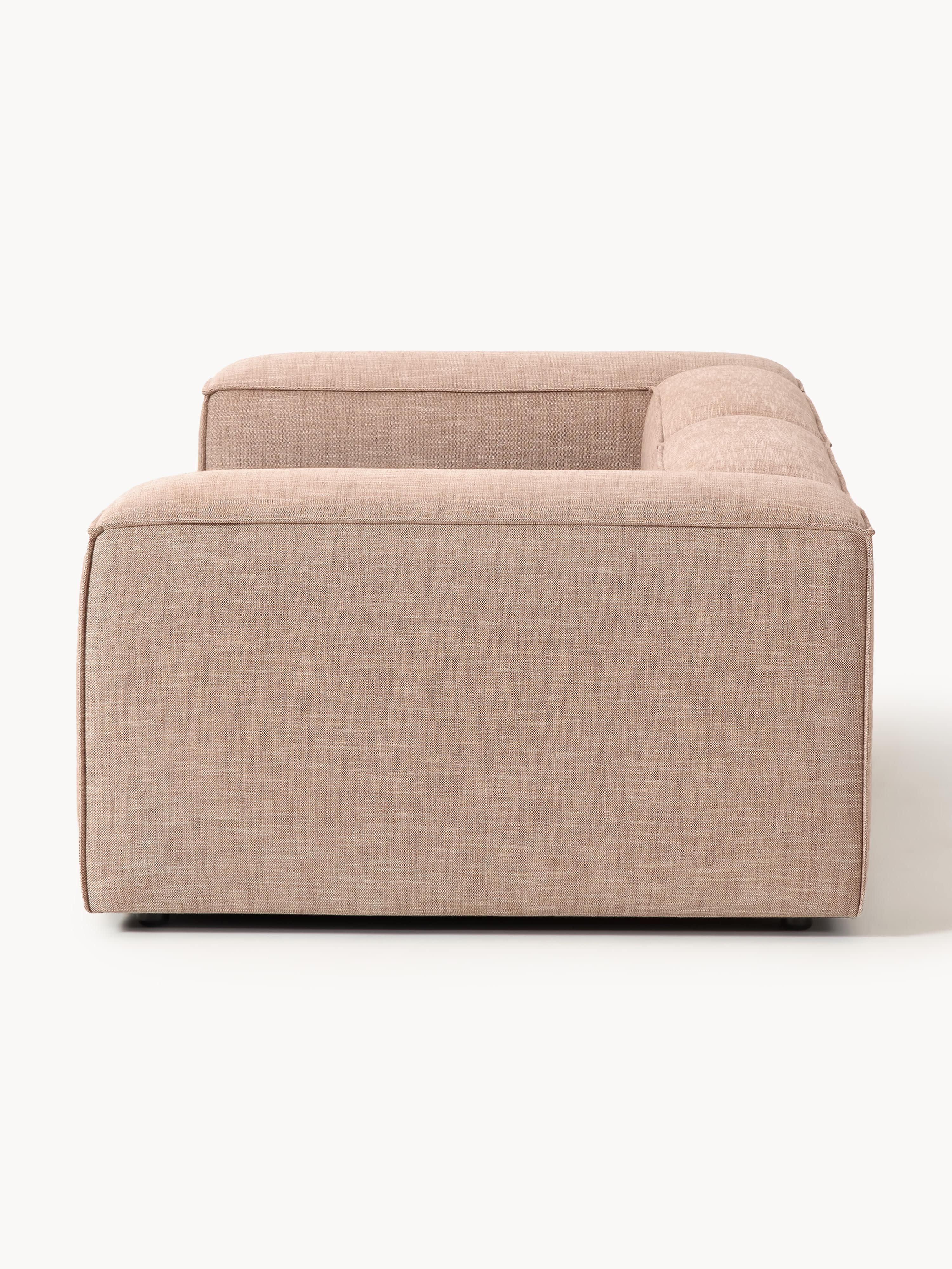 Lennon Linen Blend Modular Sofa (3-seater)