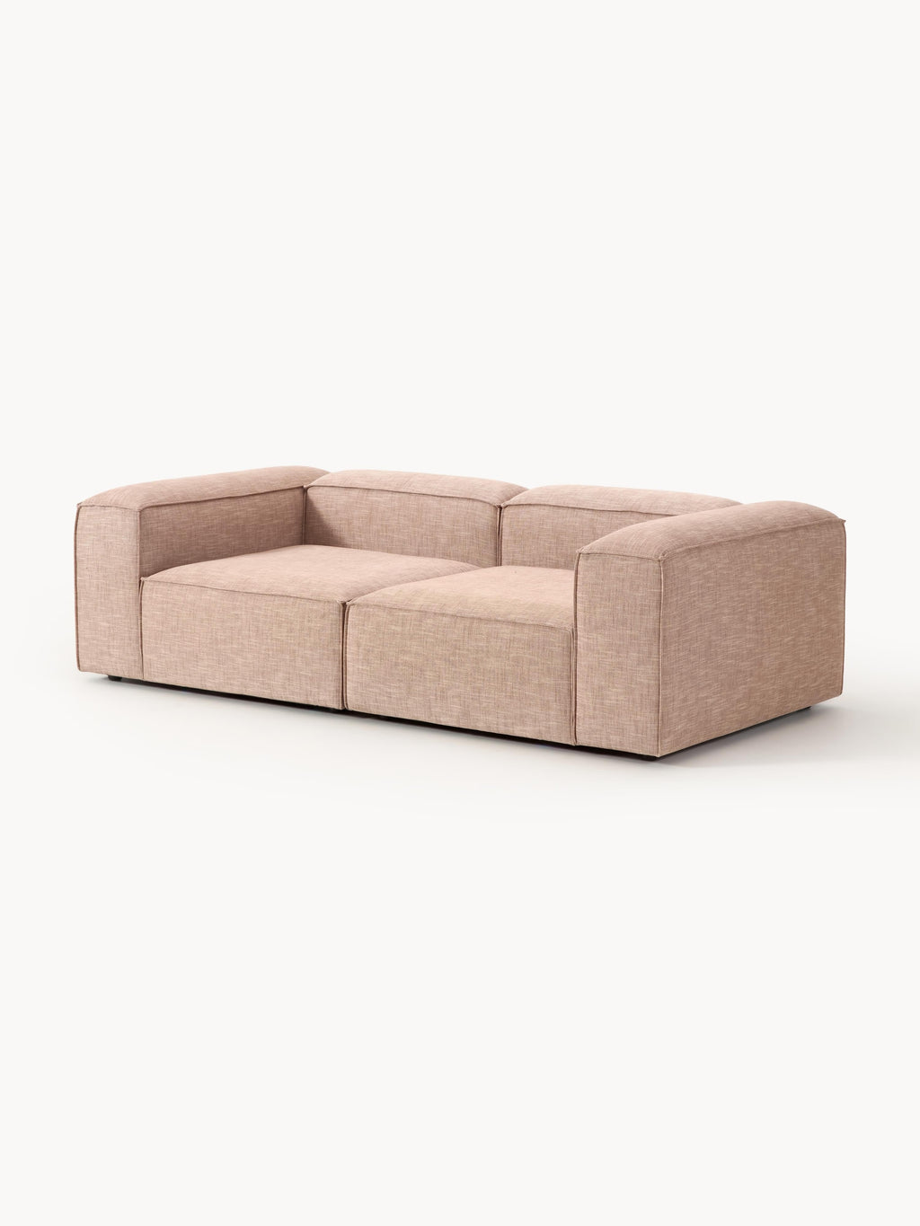 Lennon Linen Blend Modular Sofa (3-seater)