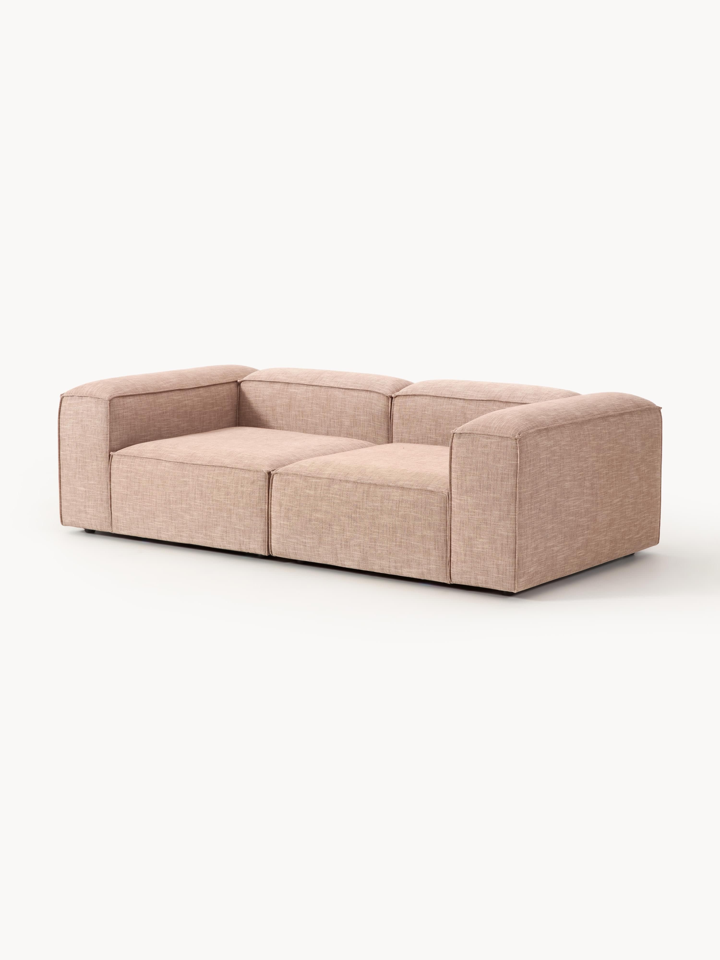 Lennon Linen Blend Modular Sofa (3-seater)