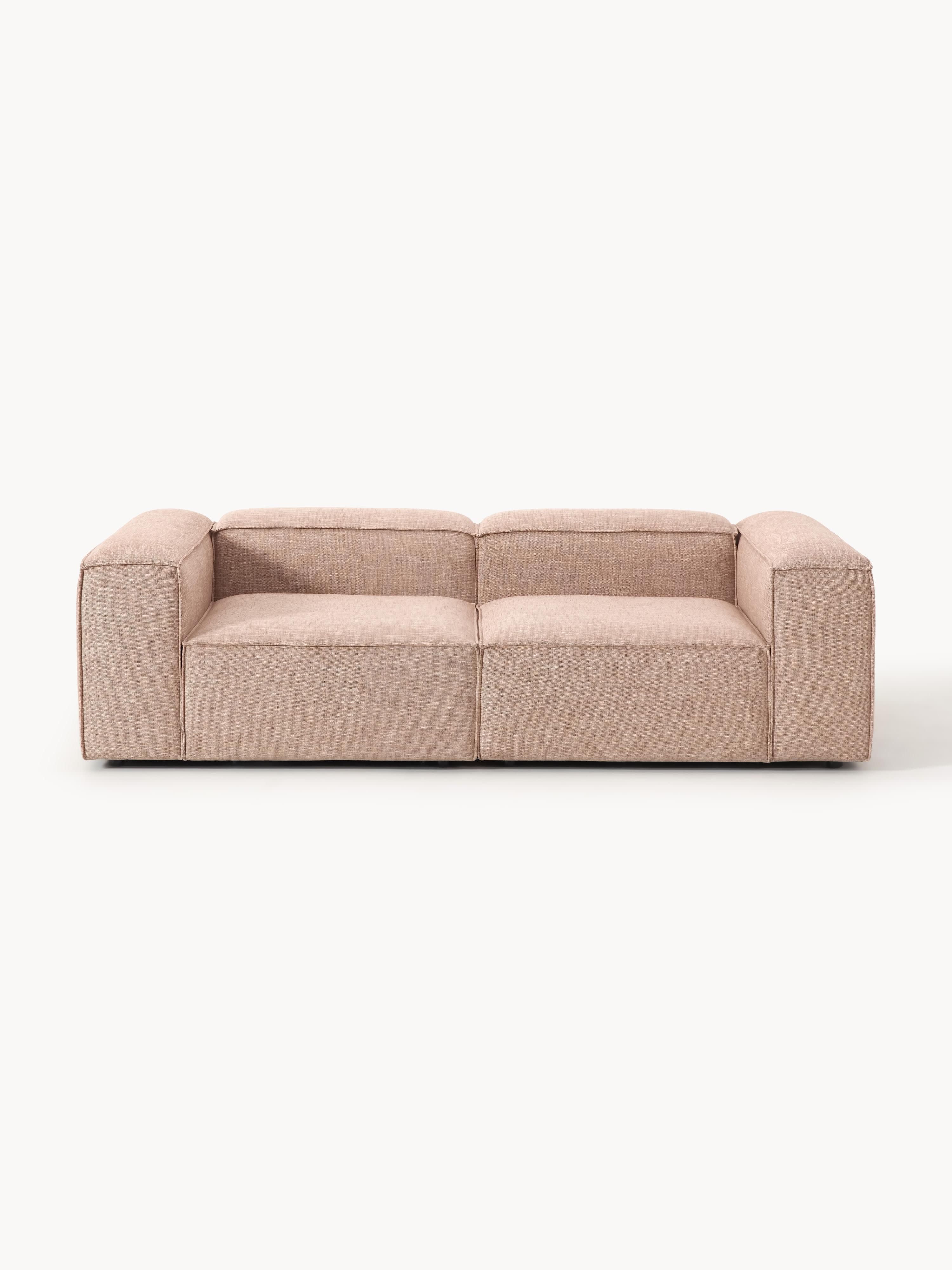 Lennon Linen Blend Modular Sofa (3-seater)