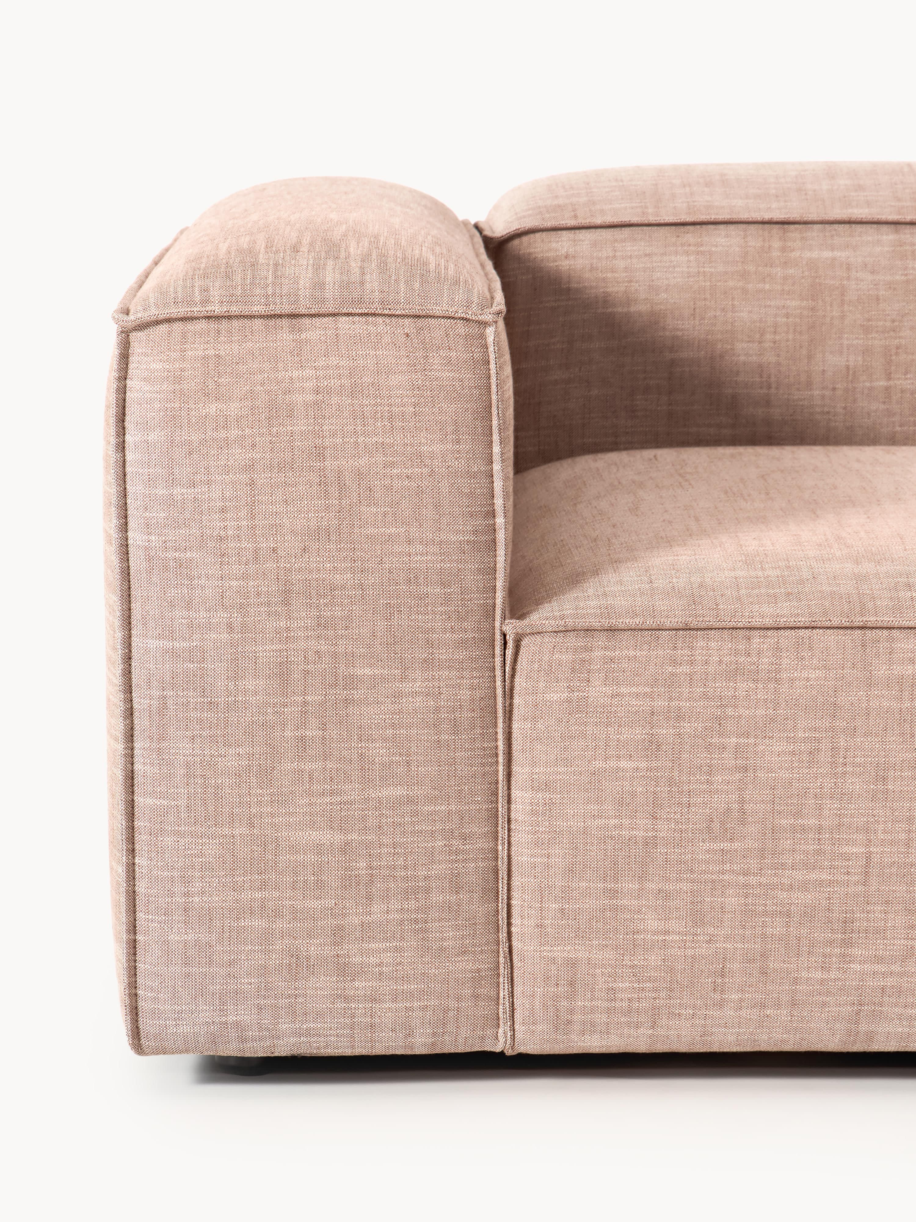 Lennon Linen Blend Modular Sofa (3-seater)