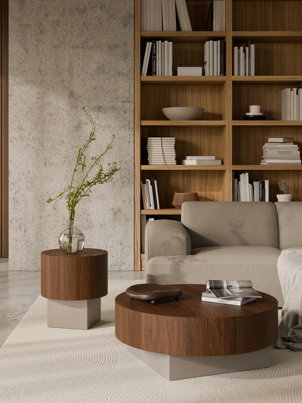 Rylan Round Coffee Table