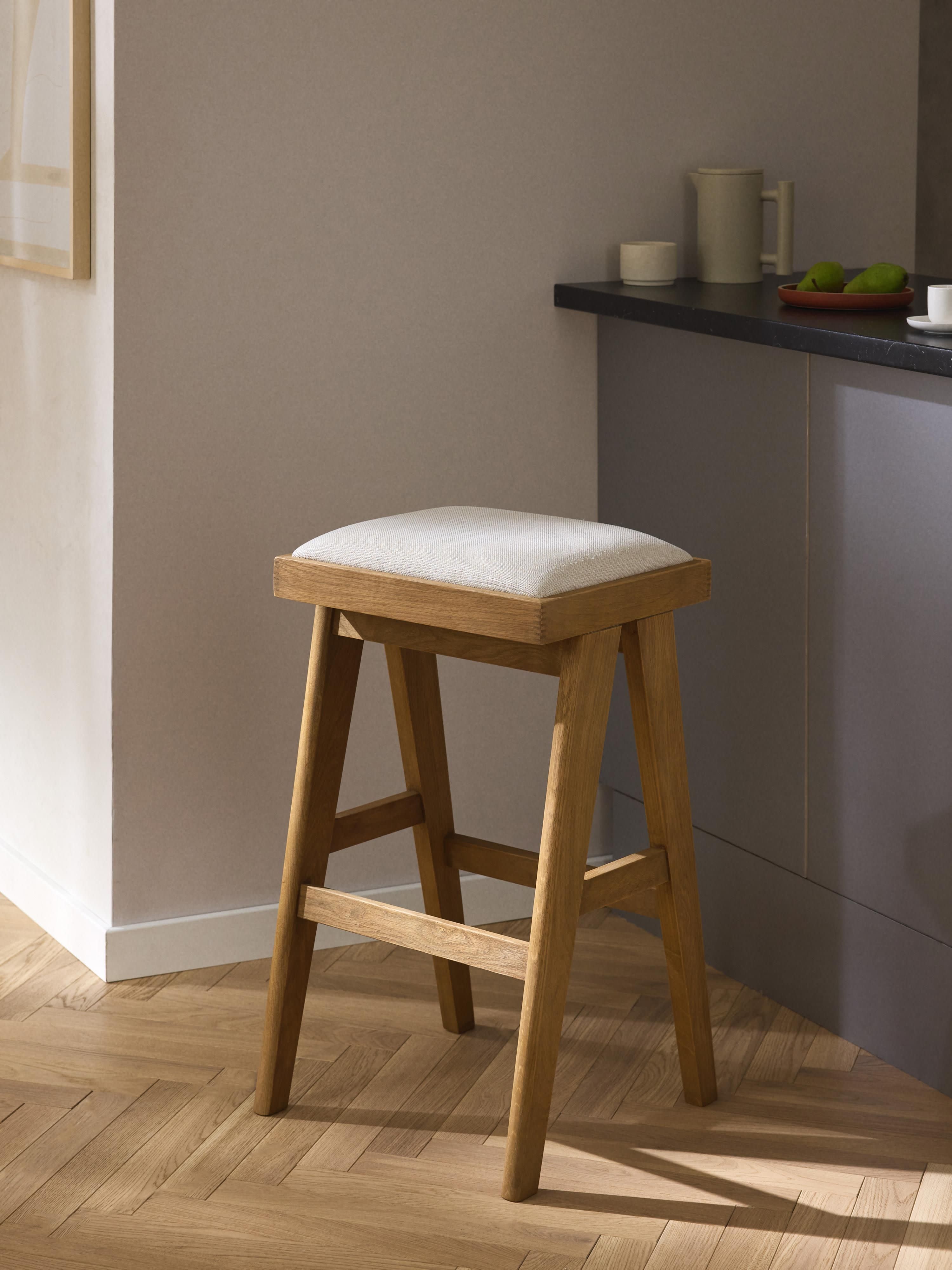 Sissi Upholstered Bar Stool
