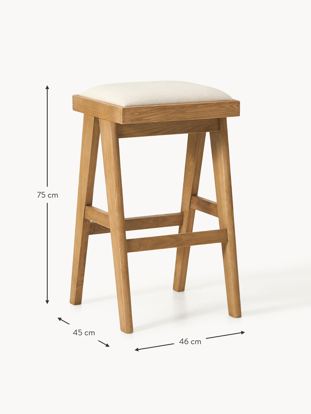 Sissi Upholstered Bar Stool