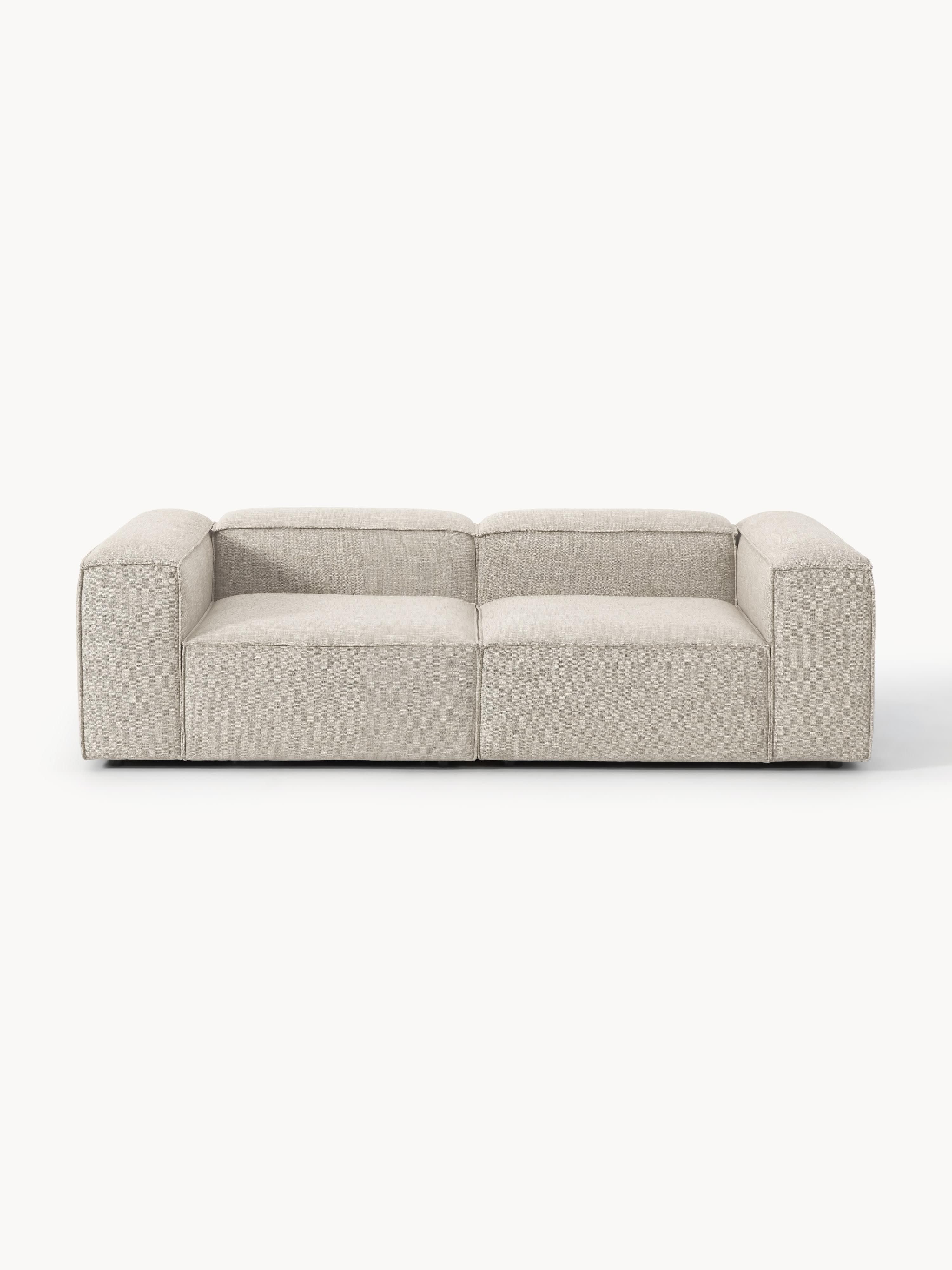 Gallery image 1 - Linen Blend Modular Sofa Lennon (3-seater)