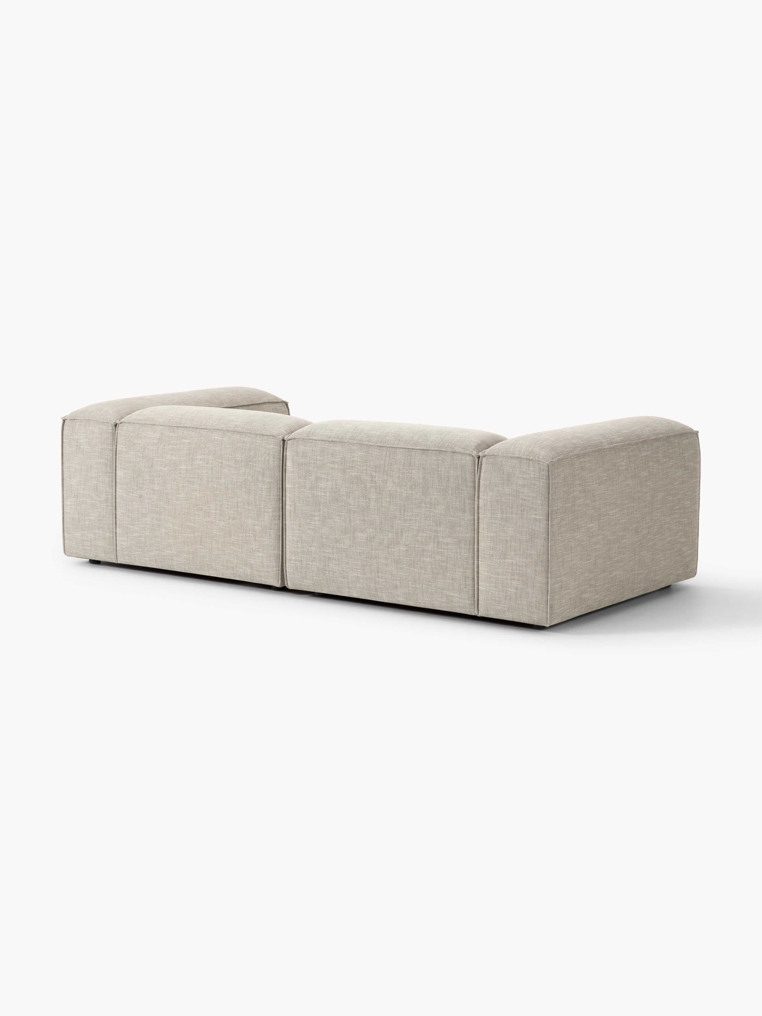 Lennon Linen Blend Modular Sofa (3-seater)