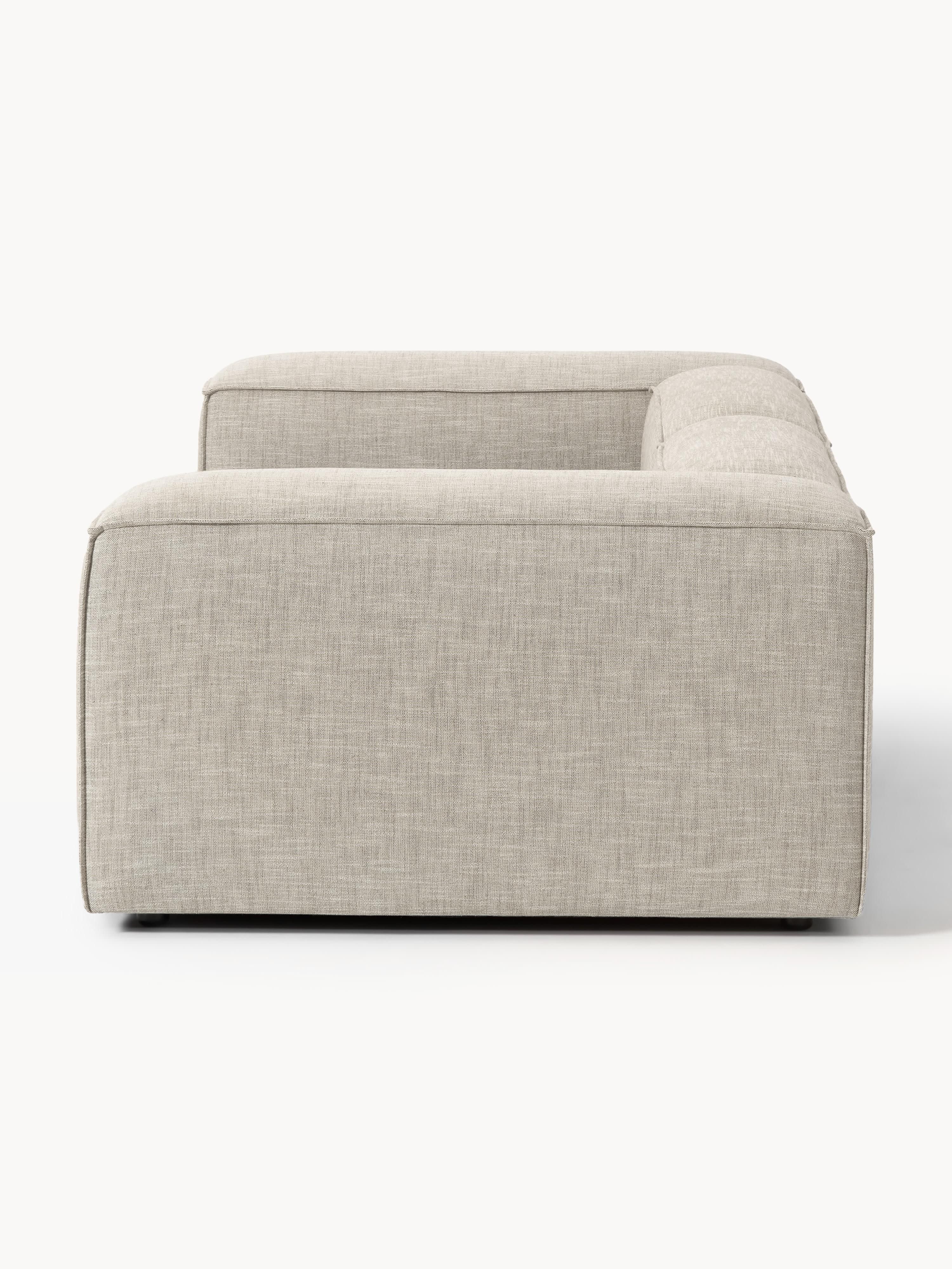 Lennon Linen Blend Modular Sofa (3-seater)