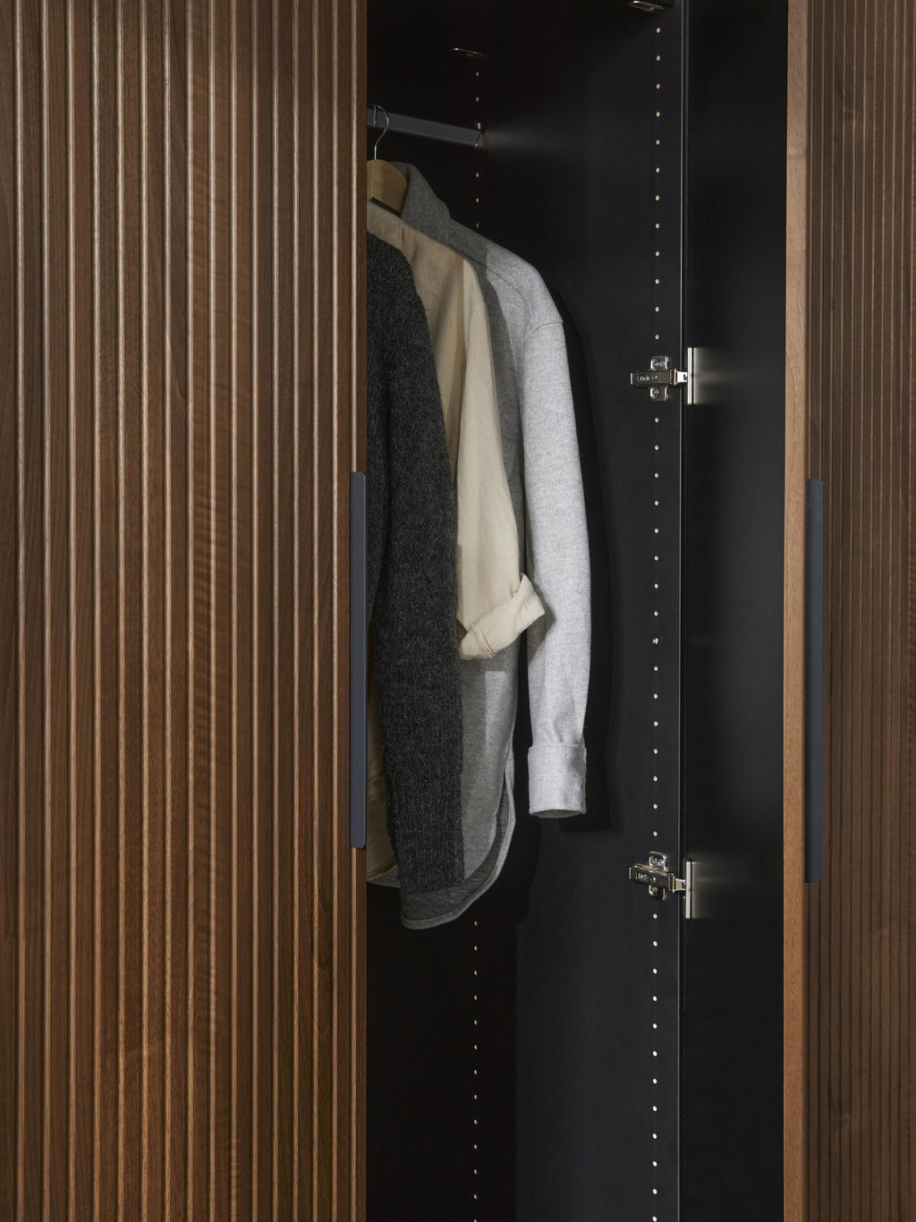 Simone Modular Revolving Door Wardrobe, 300 cm Wide, in various sizes