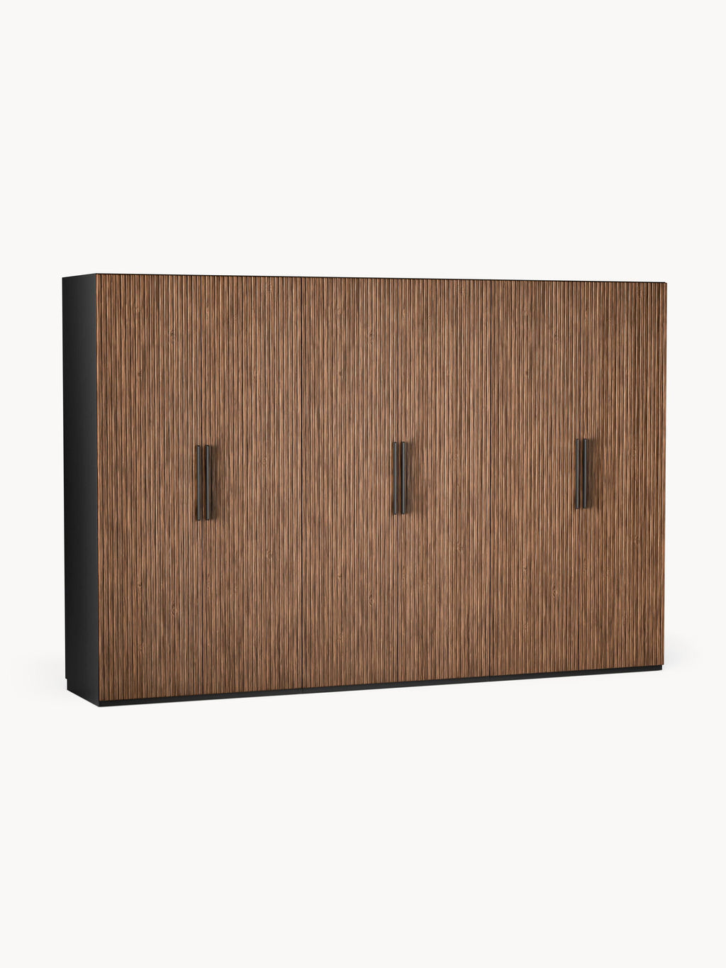 Gallery image 1 - Modular Revolving Door Wardrobe Simone, 300 cm Wide, in various sizes