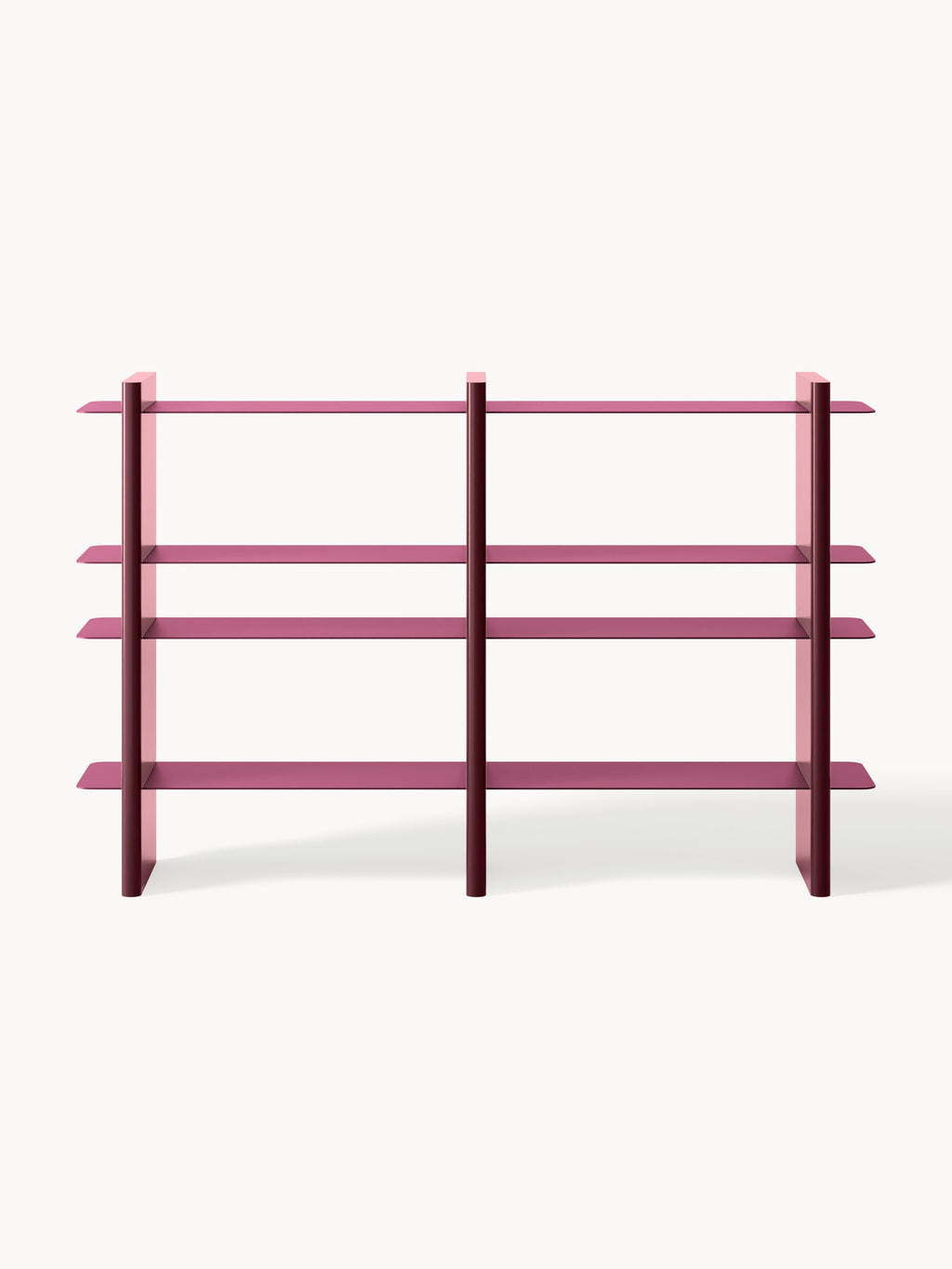 Rami Shelving Unit with Metal Elements