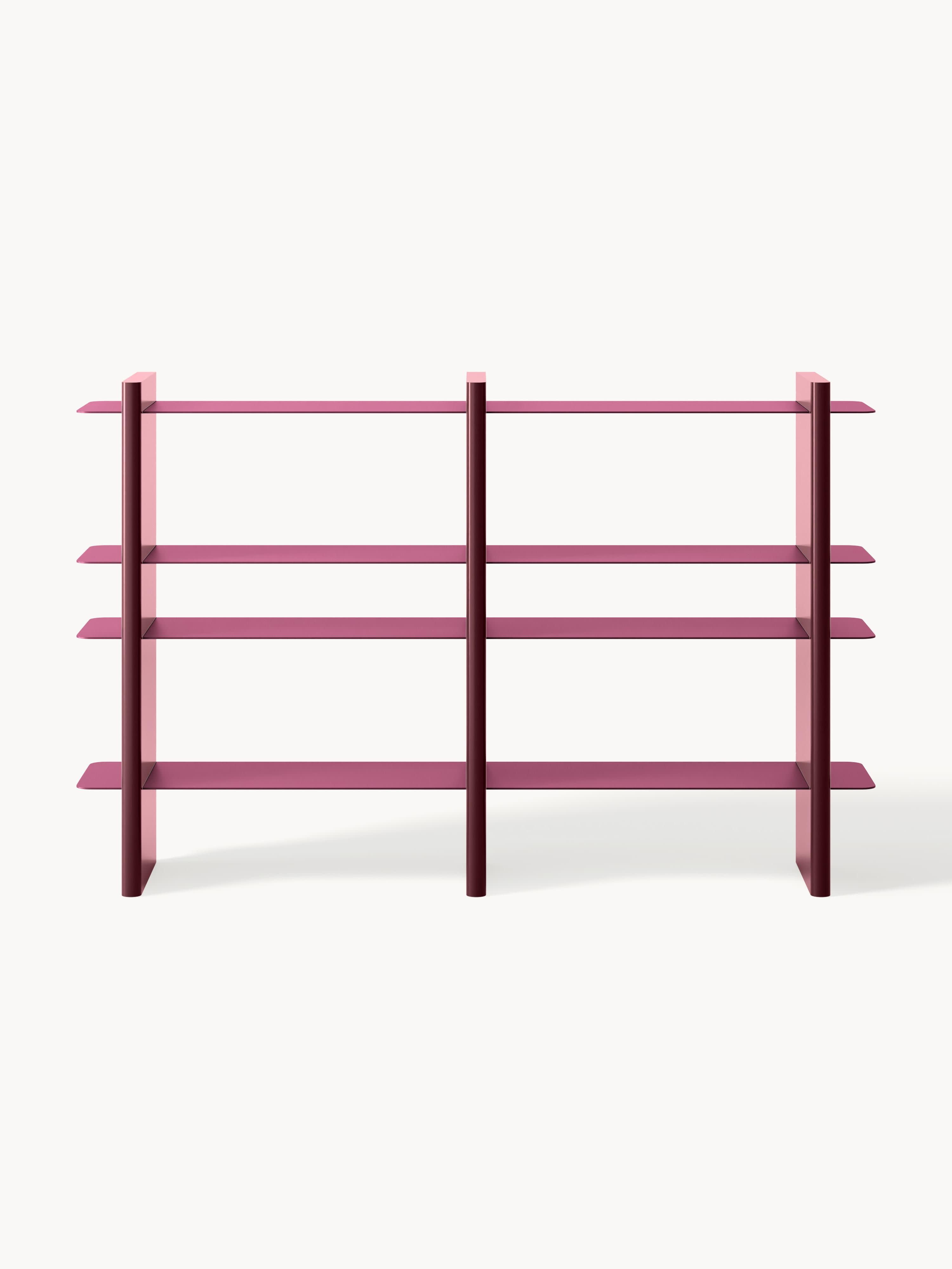 Rami Shelving Unit with Metal Elements