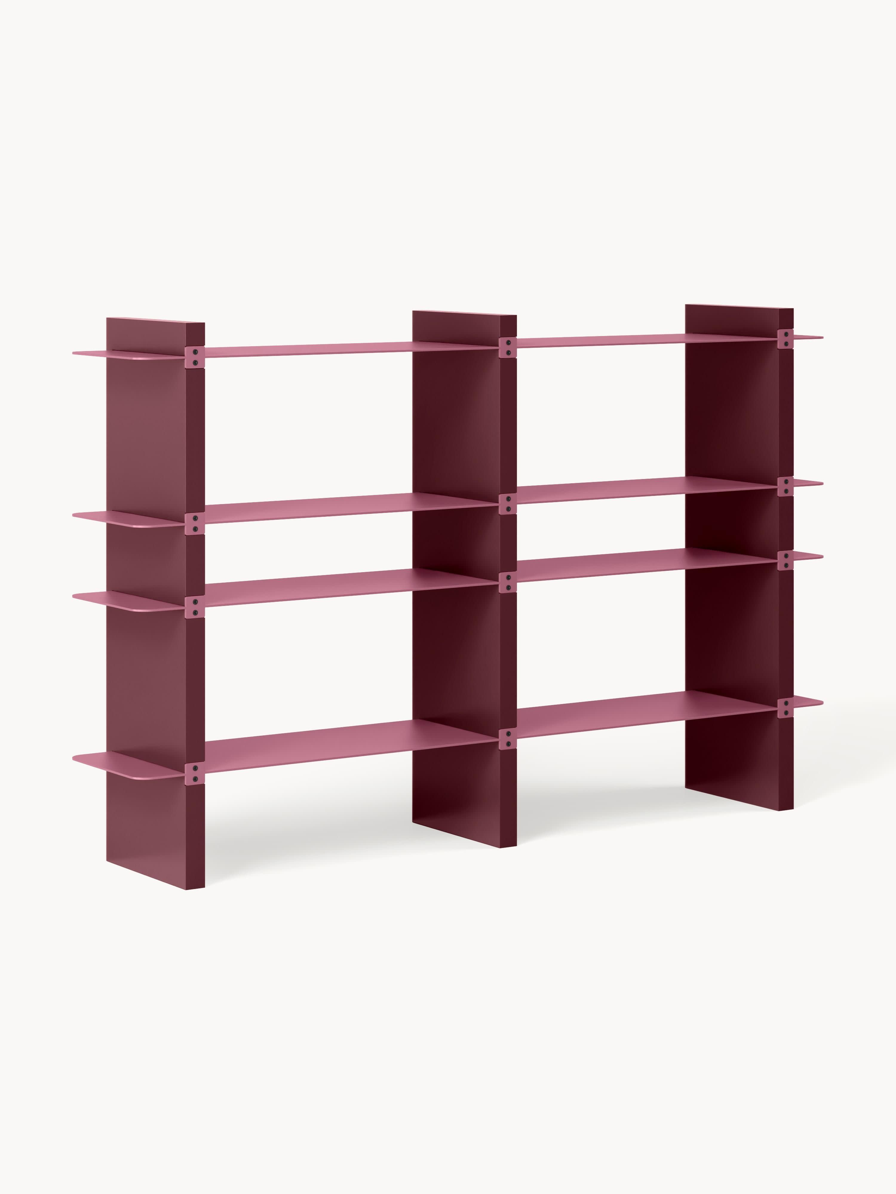 Rami Shelving Unit with Metal Elements