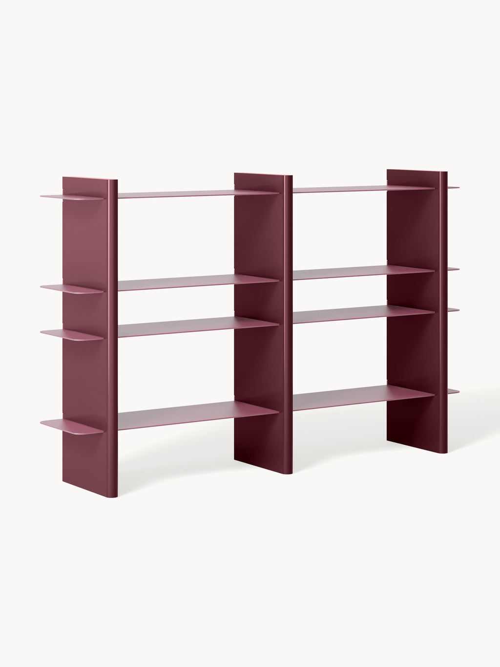 Gallery image 1 - Shelving Unit Rami with Metal Elements