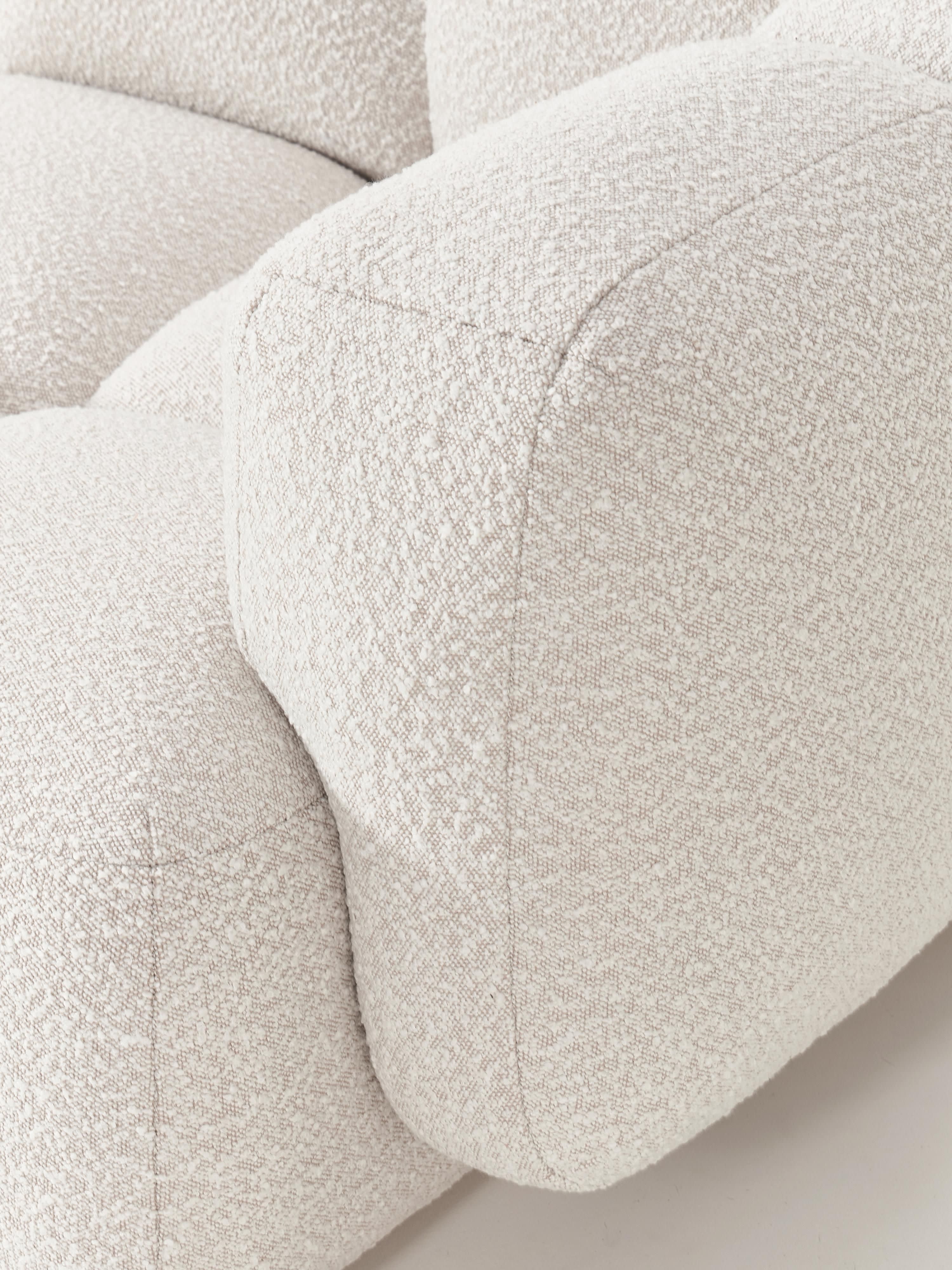 Tayla Bouclé Modular Sofa (2-seater)
