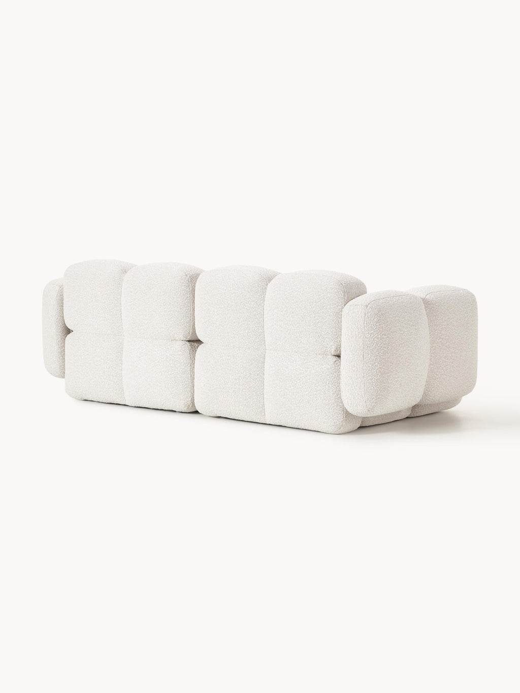 Tayla Bouclé Modular Sofa (2-seater)