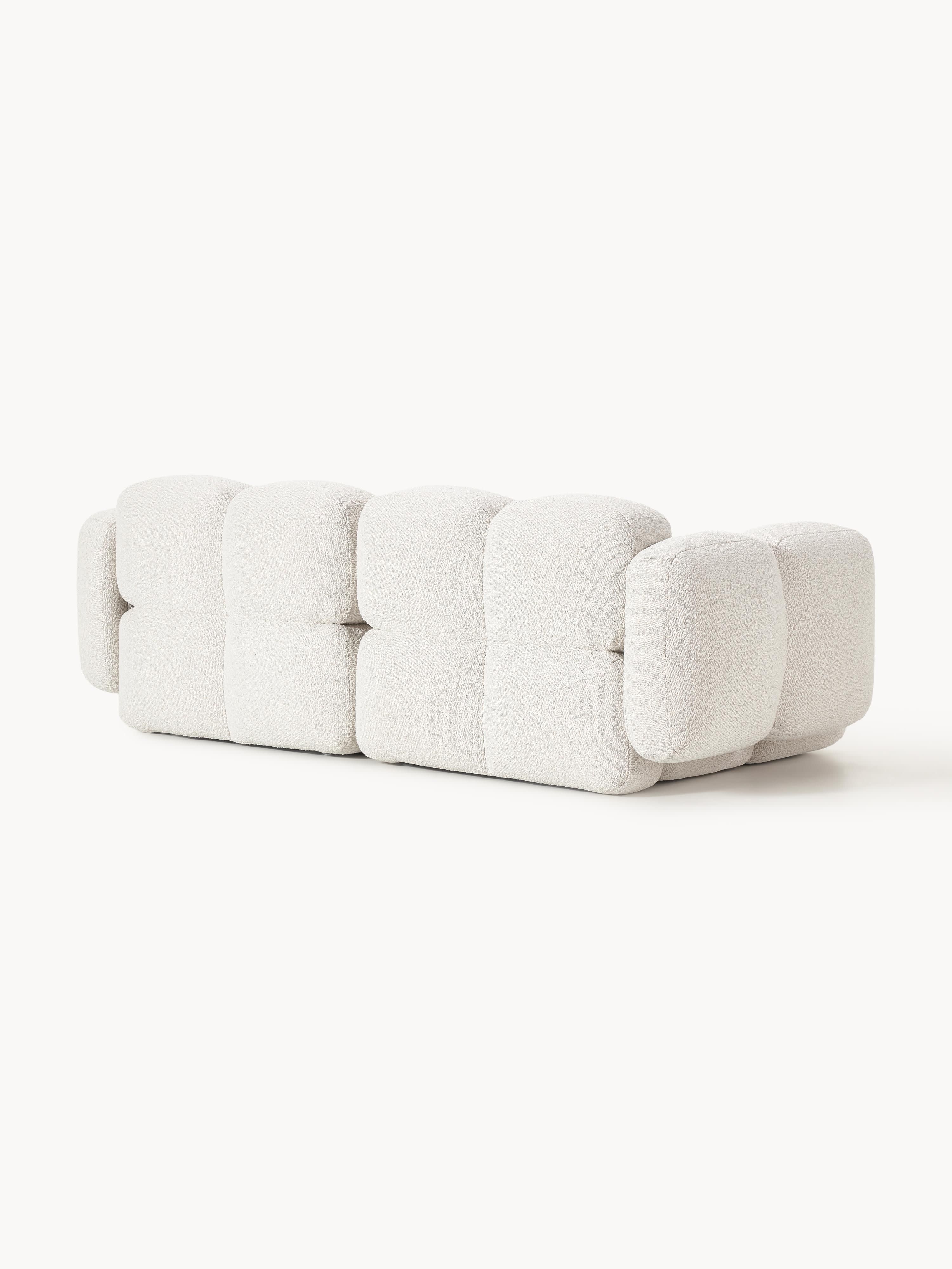Tayla Bouclé Modular Sofa (2-seater)