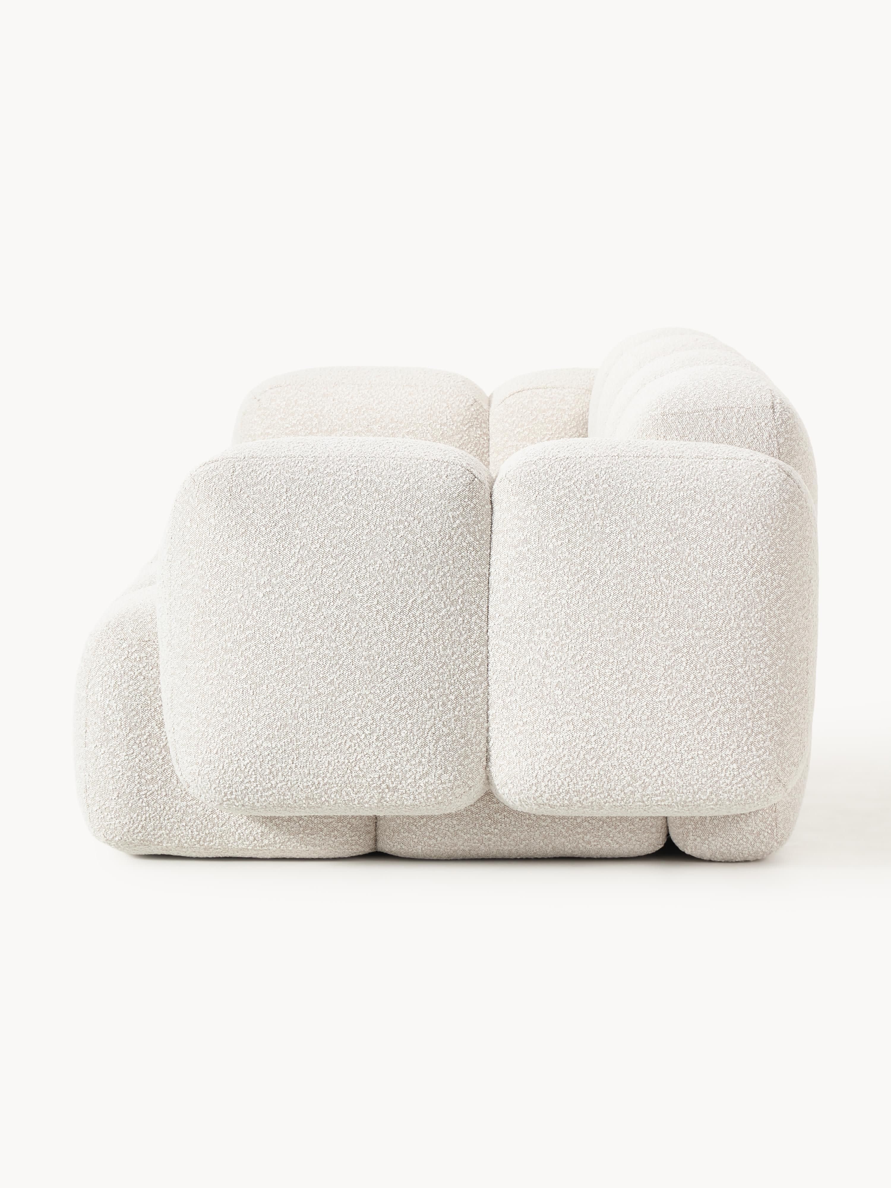 Tayla Bouclé Modular Sofa (2-seater)