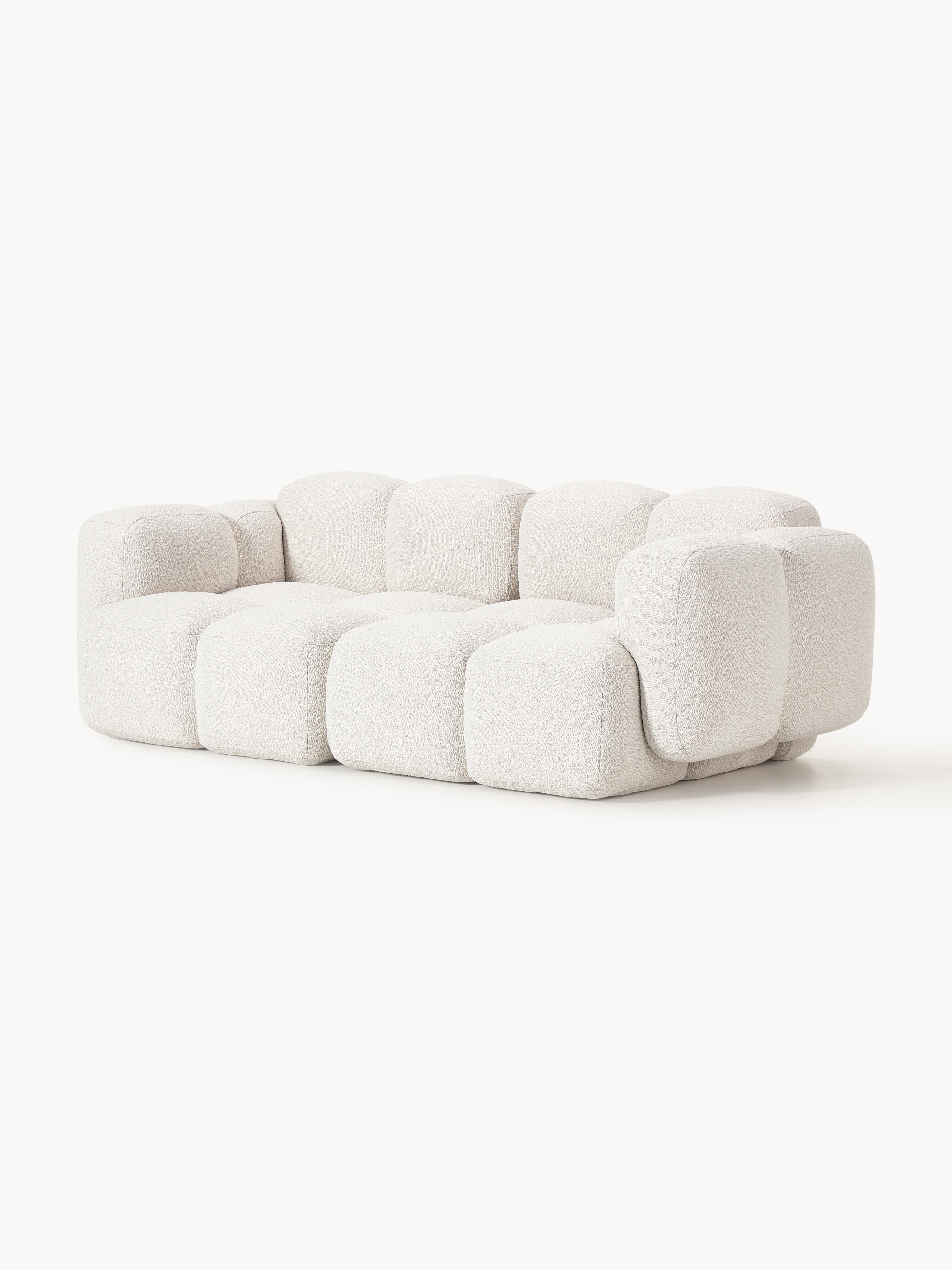 Tayla Bouclé Modular Sofa (2-seater)