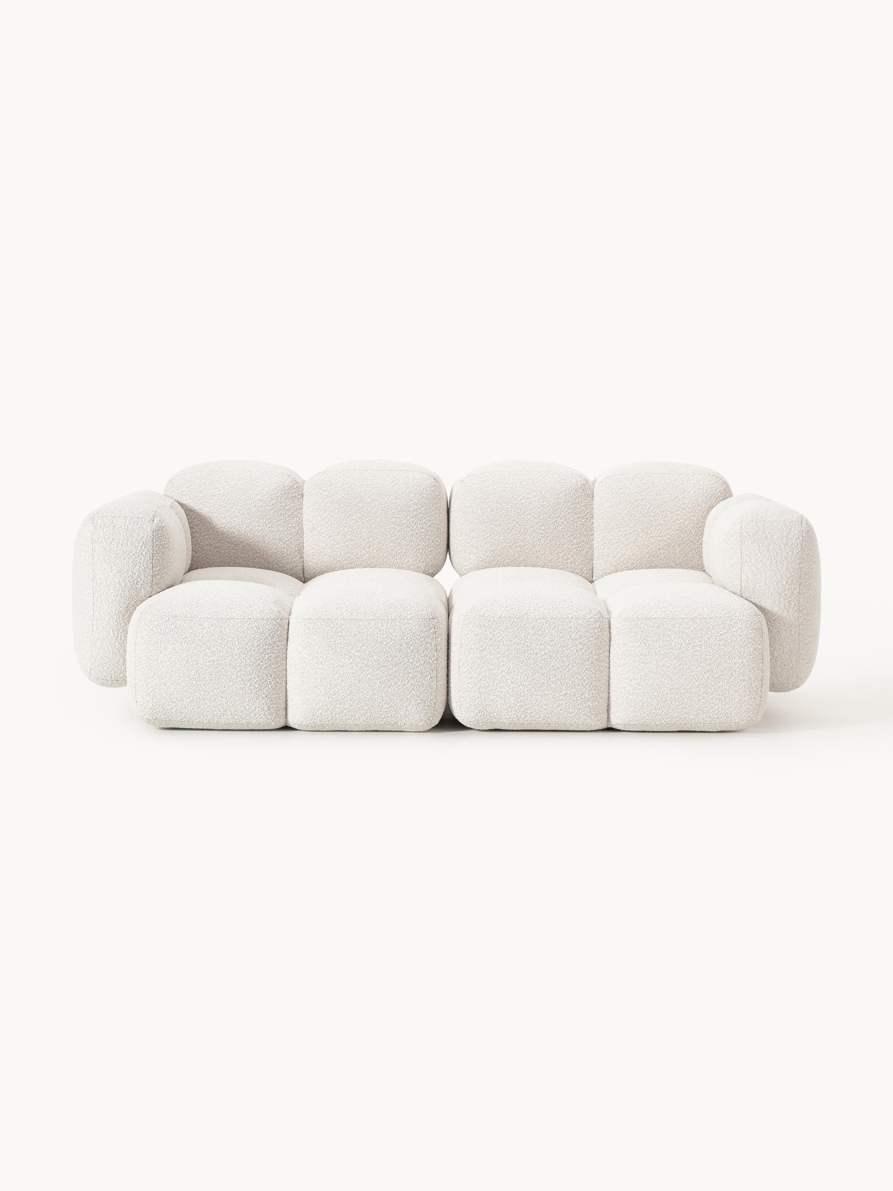 Gallery image 1 - Bouclé Modular Sofa Tayla (2-seater)