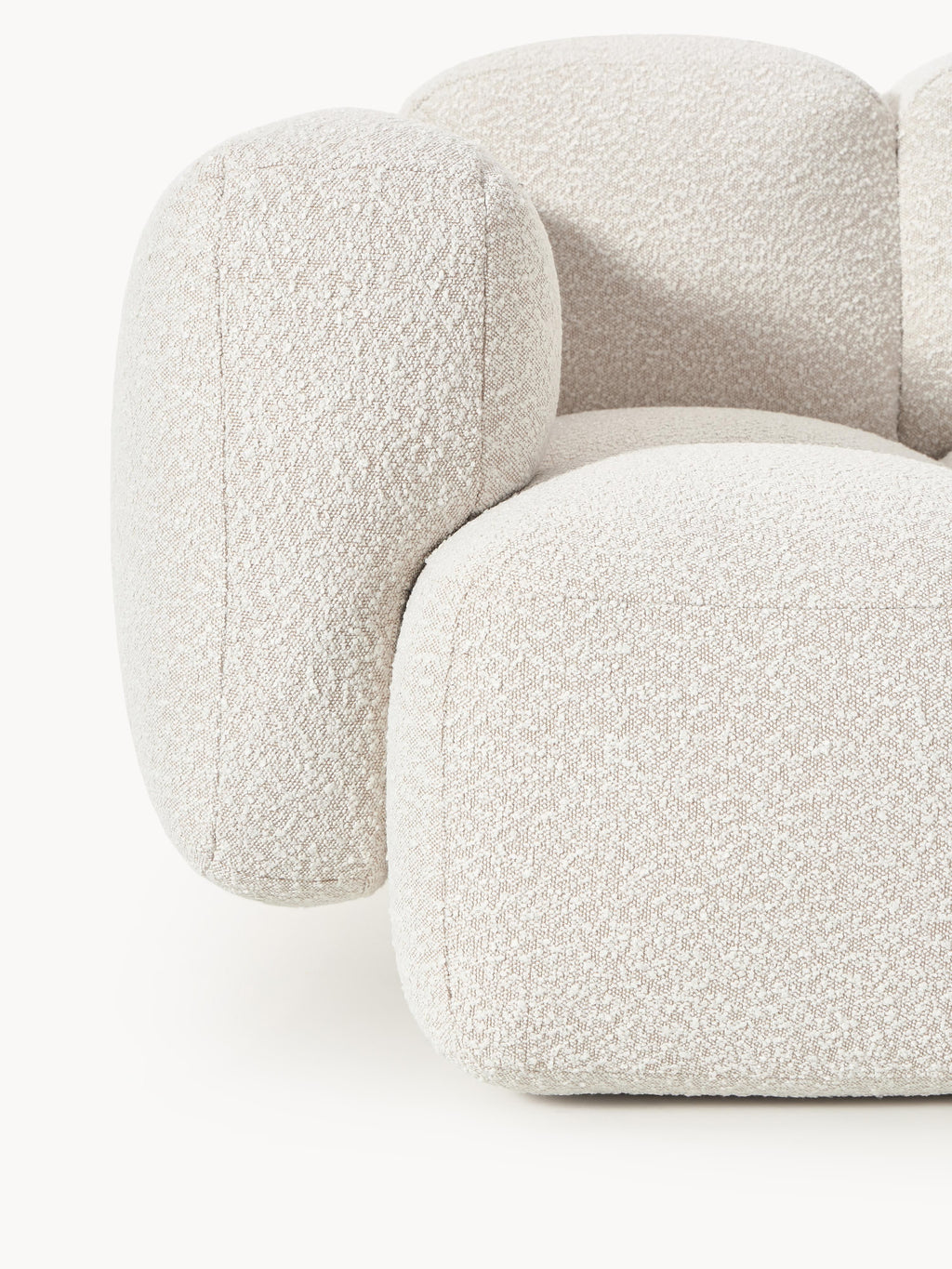 Tayla Bouclé Modular Sofa (2-seater)