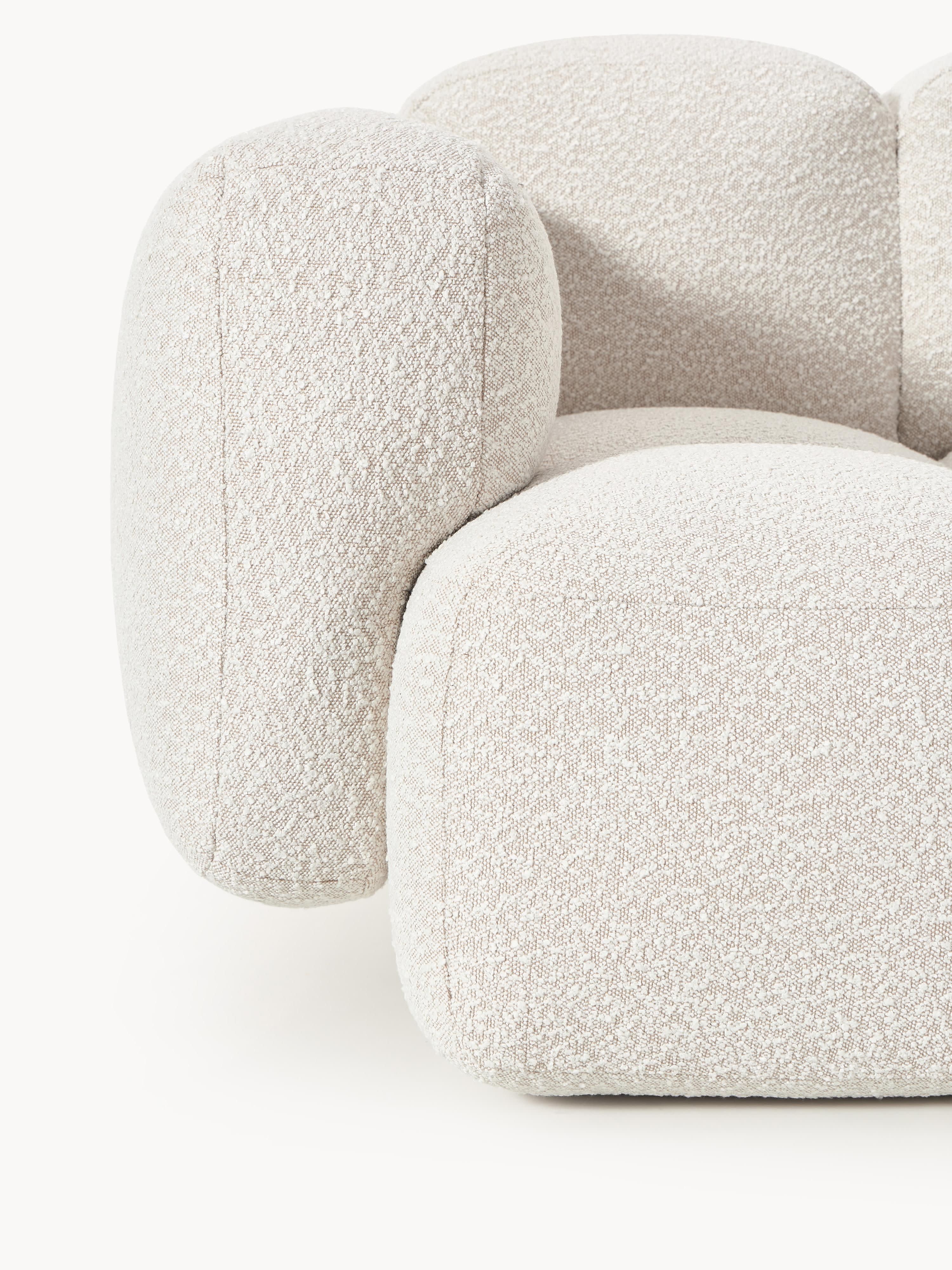 Tayla Bouclé Modular Sofa (2-seater)
