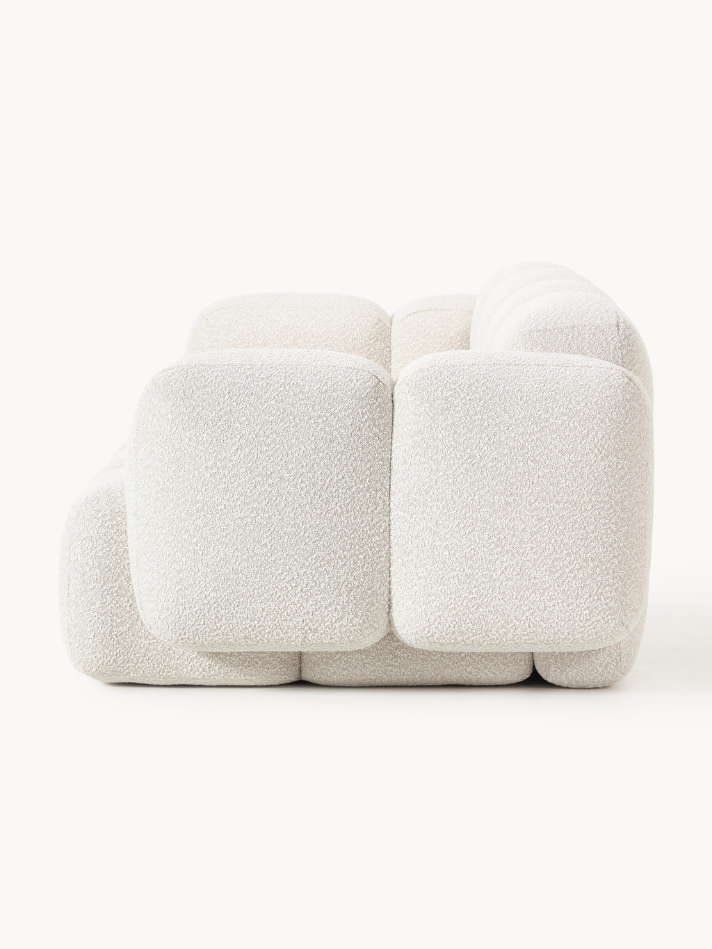 Tayla Bouclé Modular Sofa (2-seater)