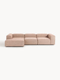 Gallery image 1 - Linen Blend Modular Corner Sofa Lennon (4-seater)