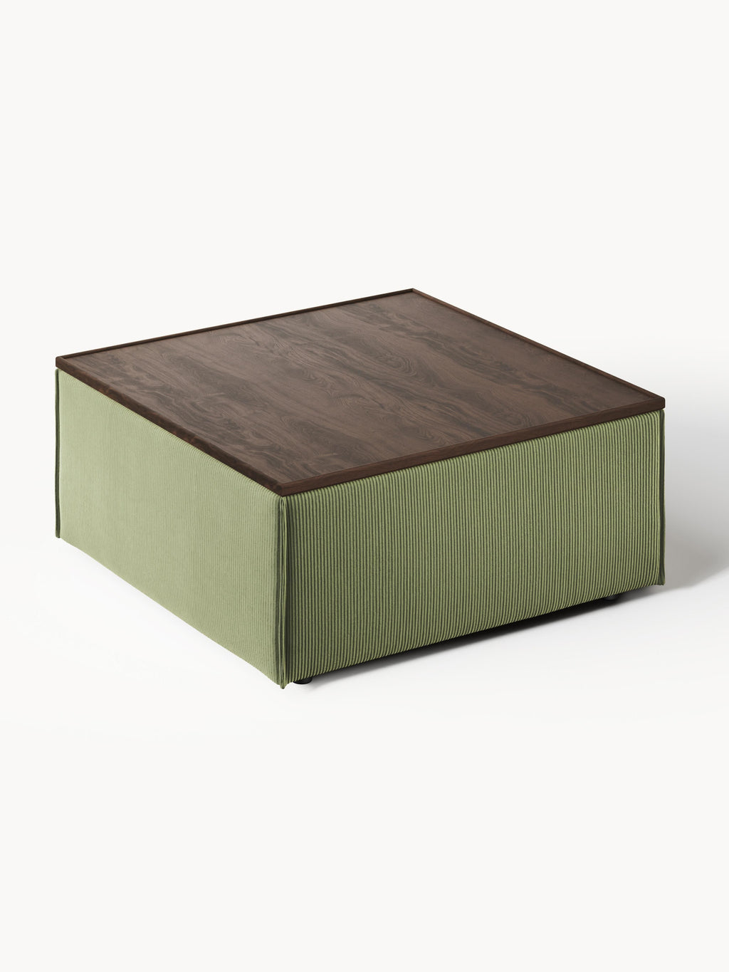 Lennon Corduroy Ottoman with Storage