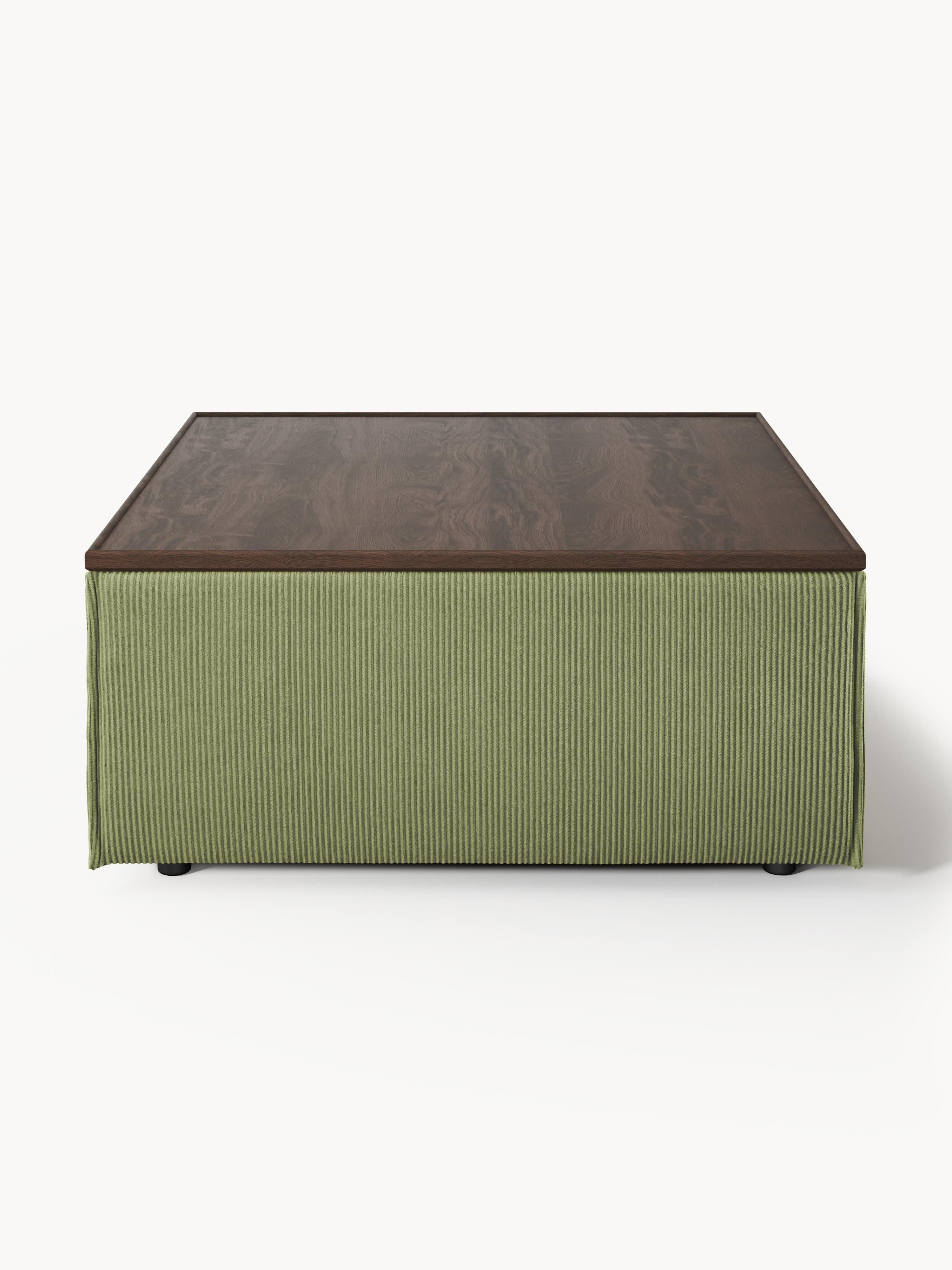 Lennon Corduroy Ottoman with Storage